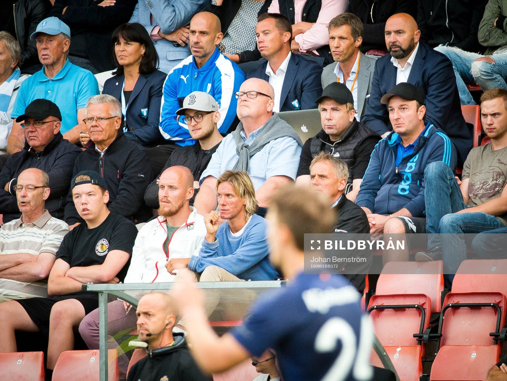 Malmö FFs nya assisterande tränare Jens Fjellström såg