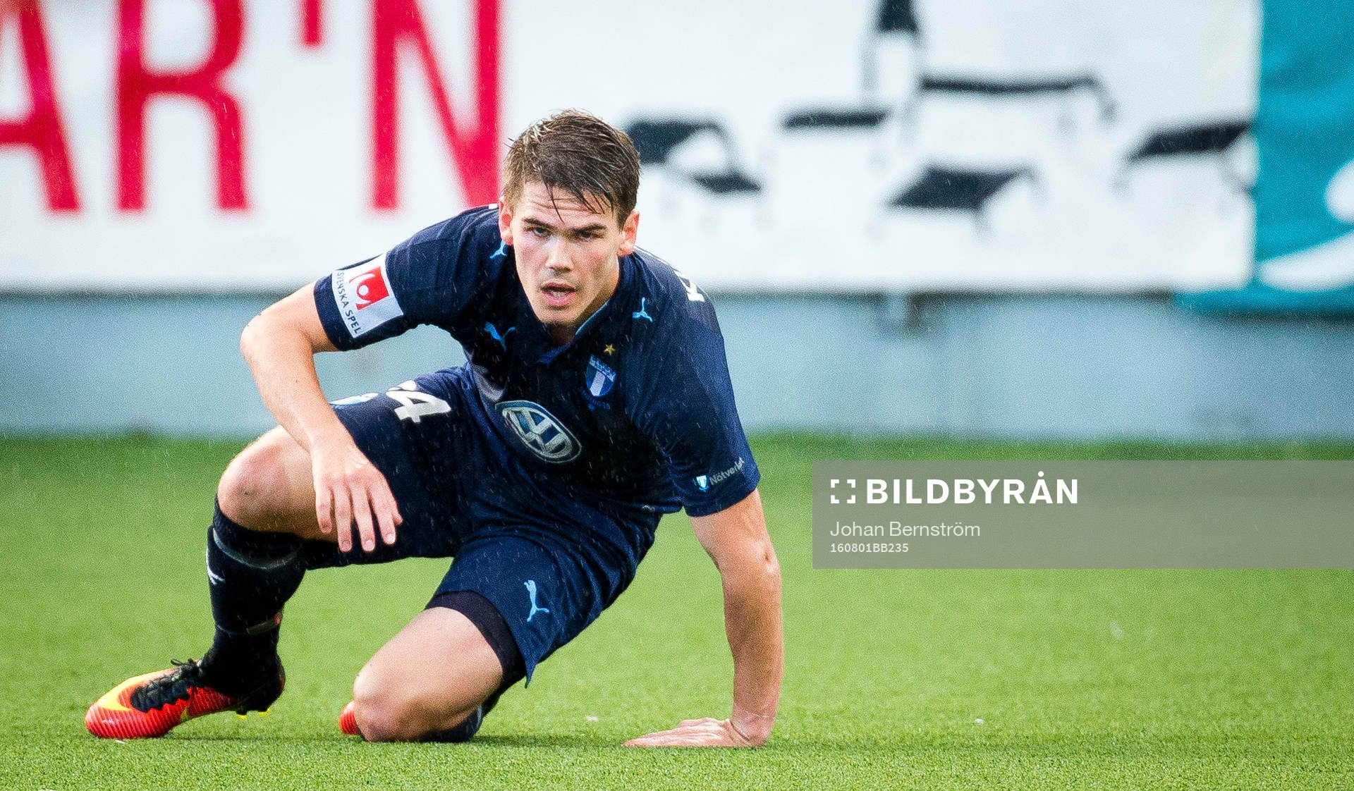Malmö FFs Vidar Örn Kjartansson