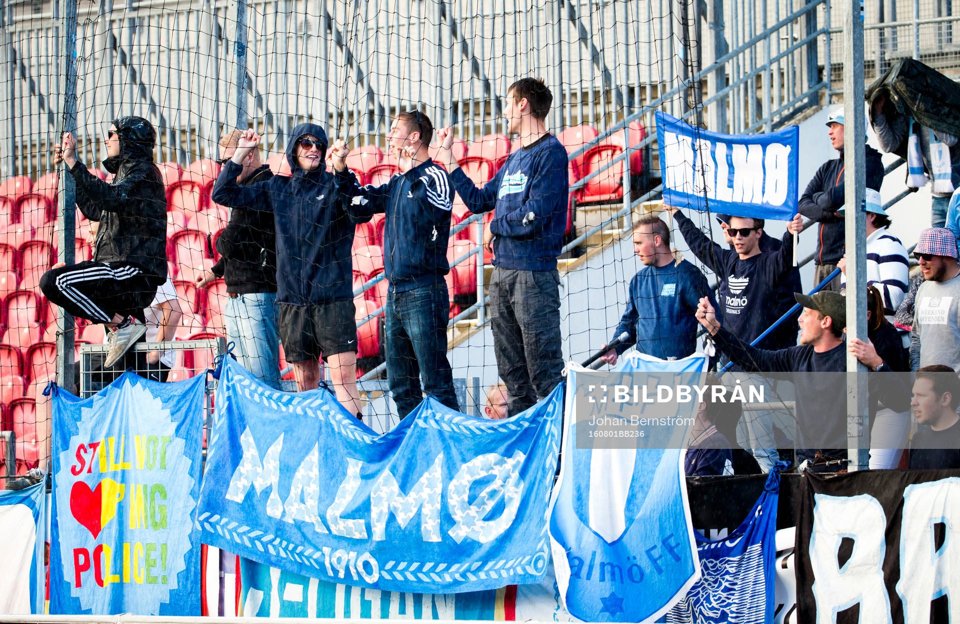 Malmö FFs supportrar