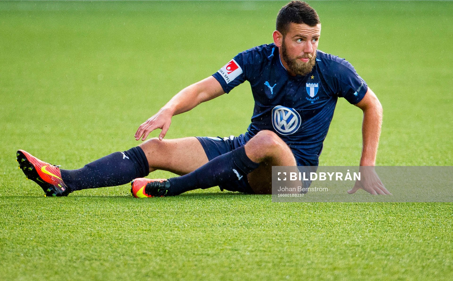 Malmö FFs Erdal Rakip deppar