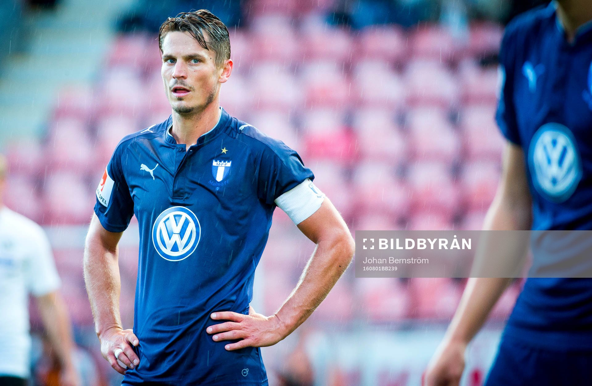 Malmö FFs Markus Rosenberg deppar