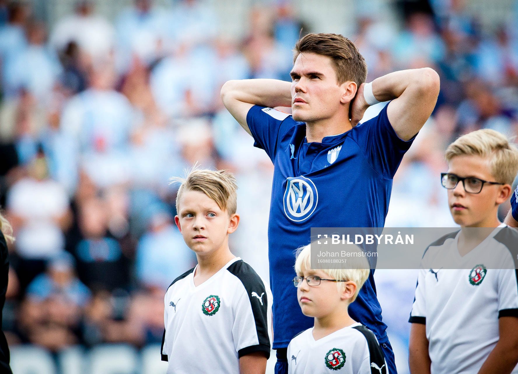 Malmö FFs Vidar Örn Kjartansson
