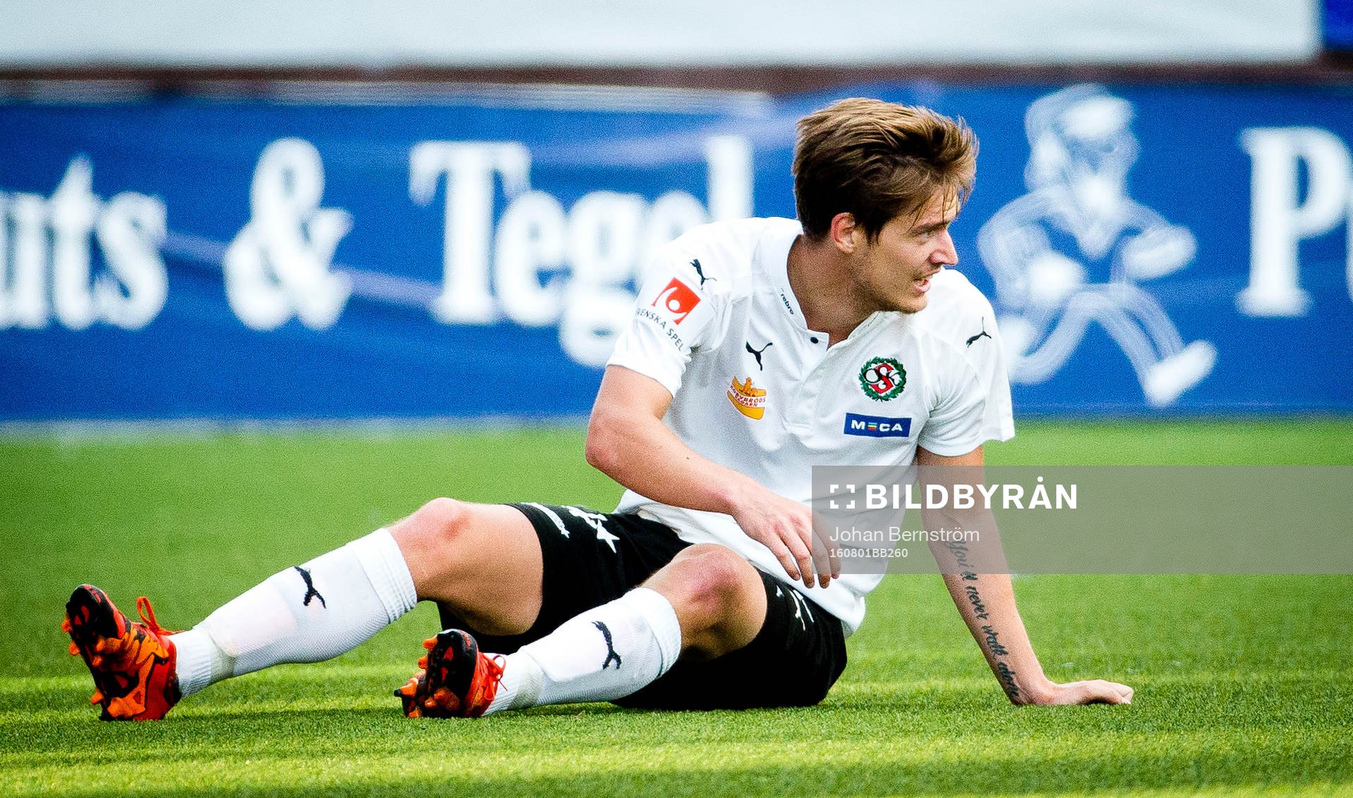 Örebros Victor Sköld deppar