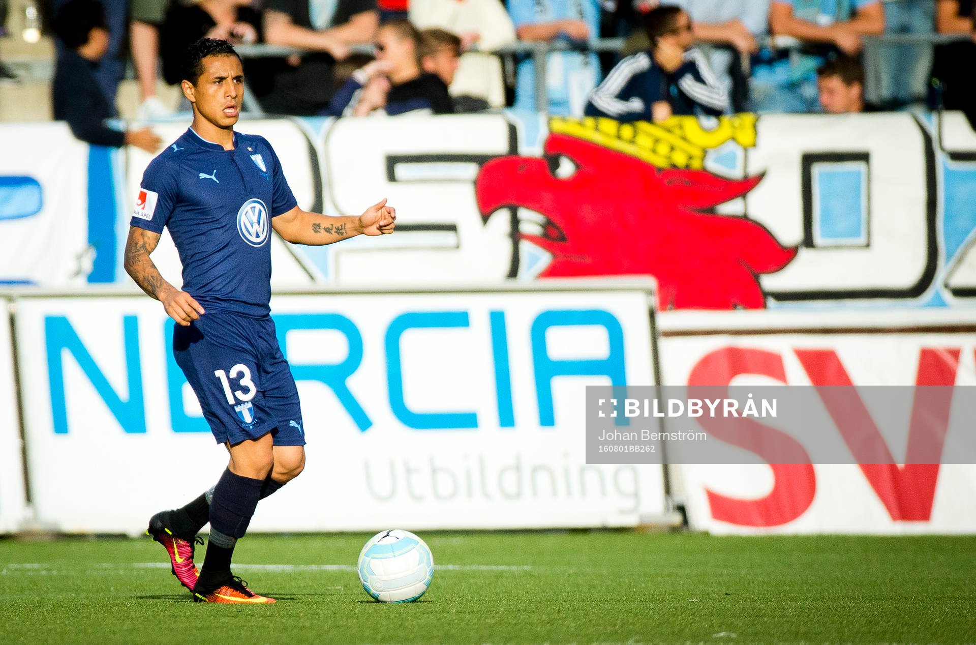 Malmö FFs Yoshimar Yotún