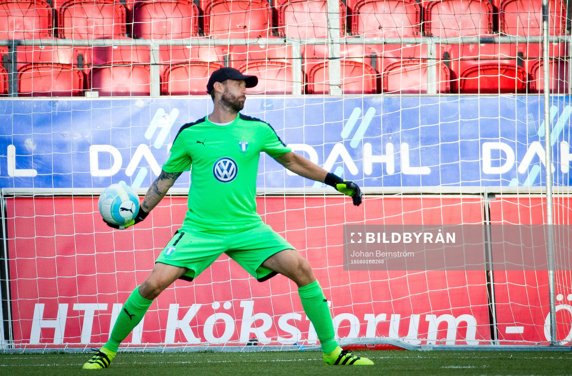 Malmö FFs målvakt Johan Wiland