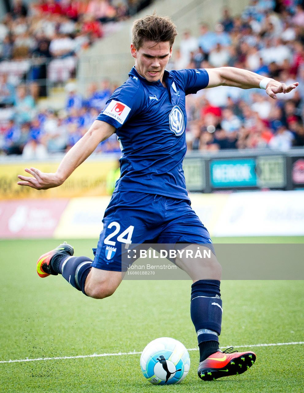 Malmö FFs Vidar Örn Kjartansson