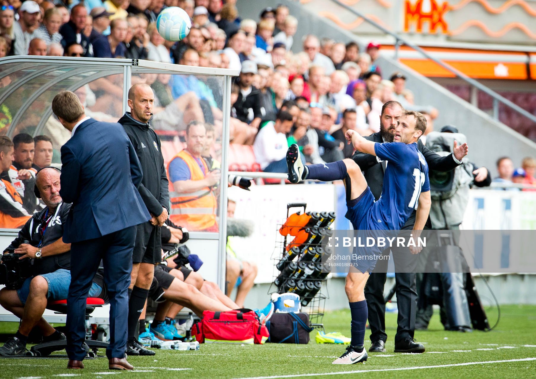Malmö FFs Magnus Wolff Eikrem