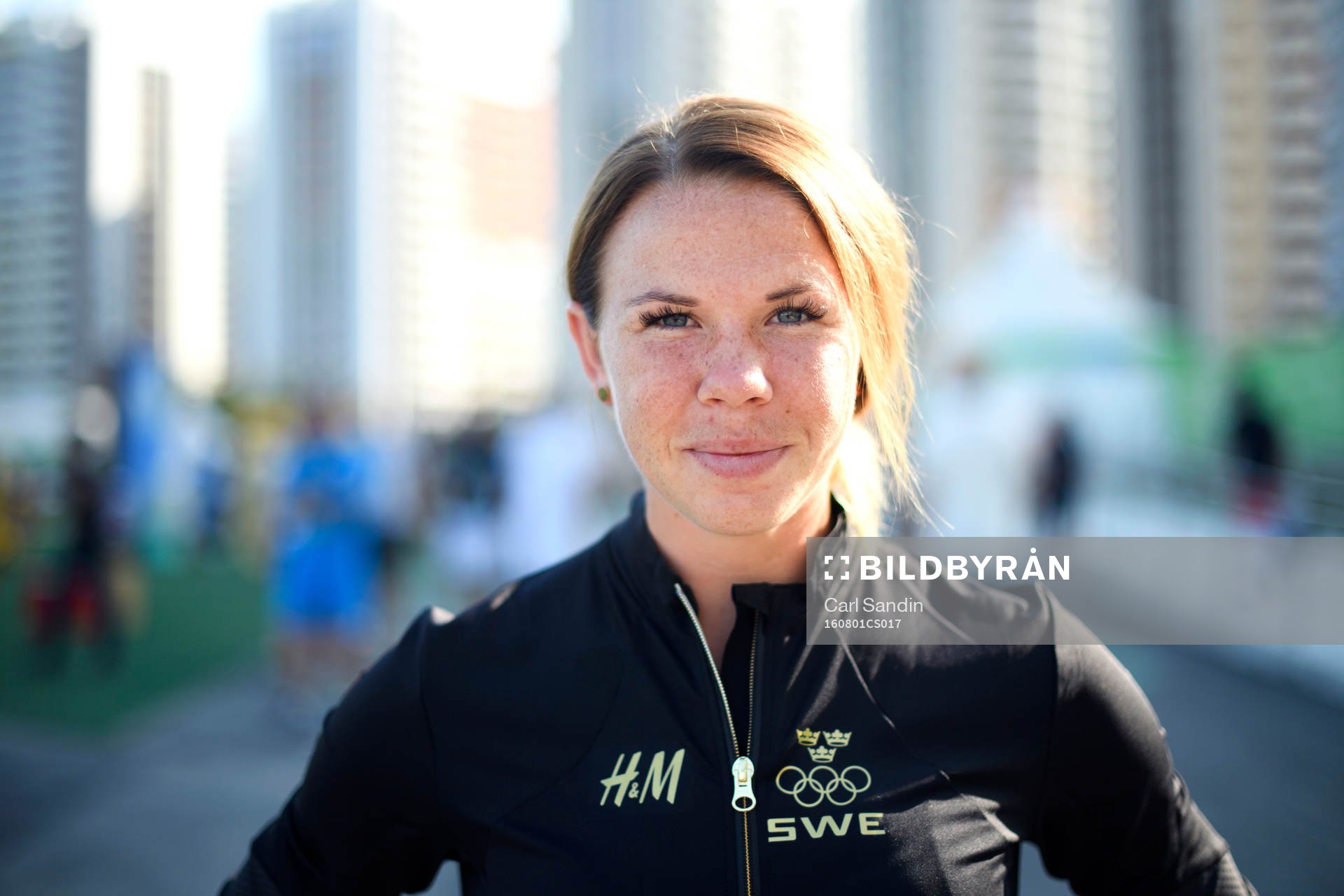 Sveriges Jessica Samuelsson
