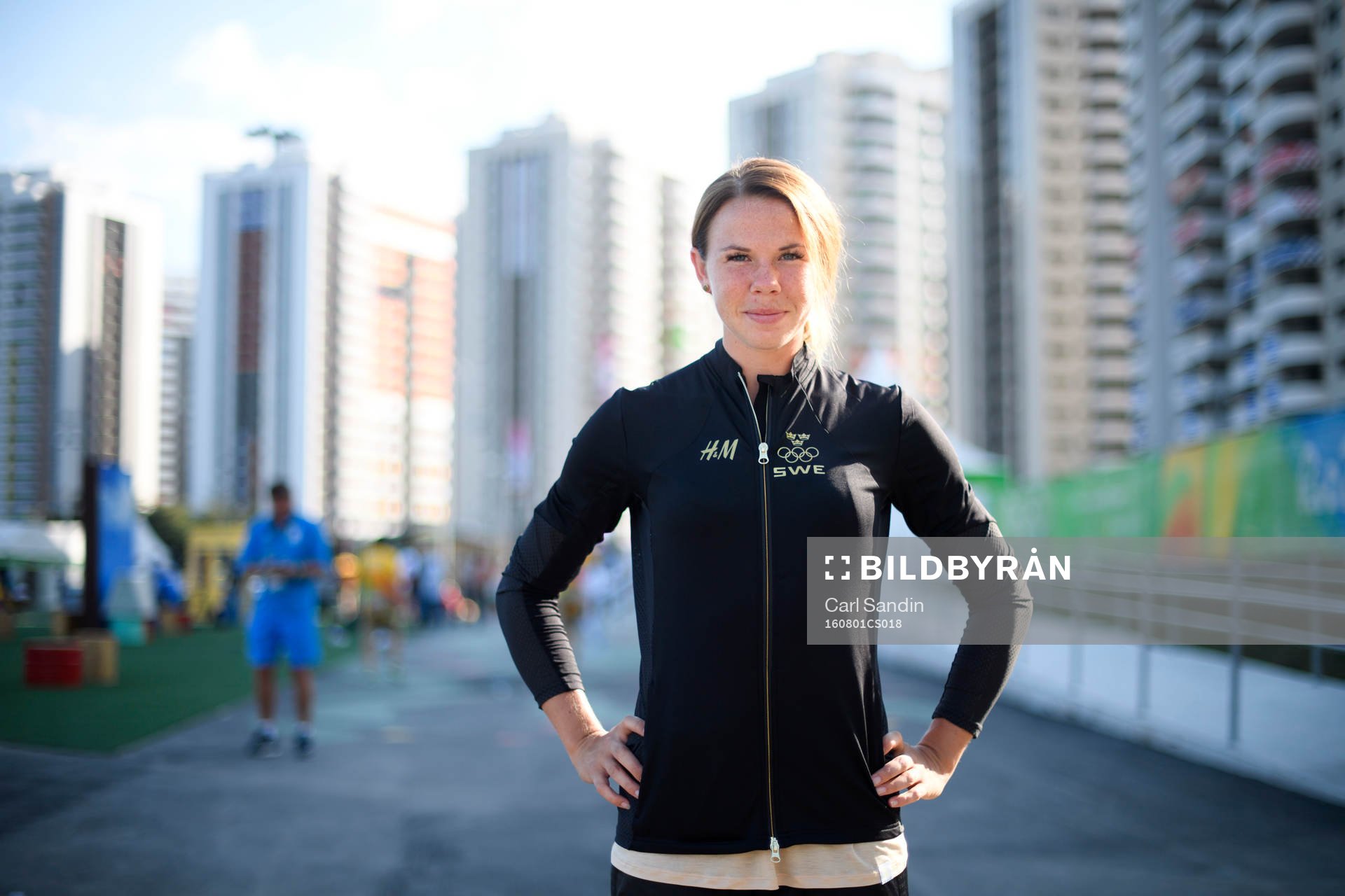 Sveriges Jessica Samuelsson