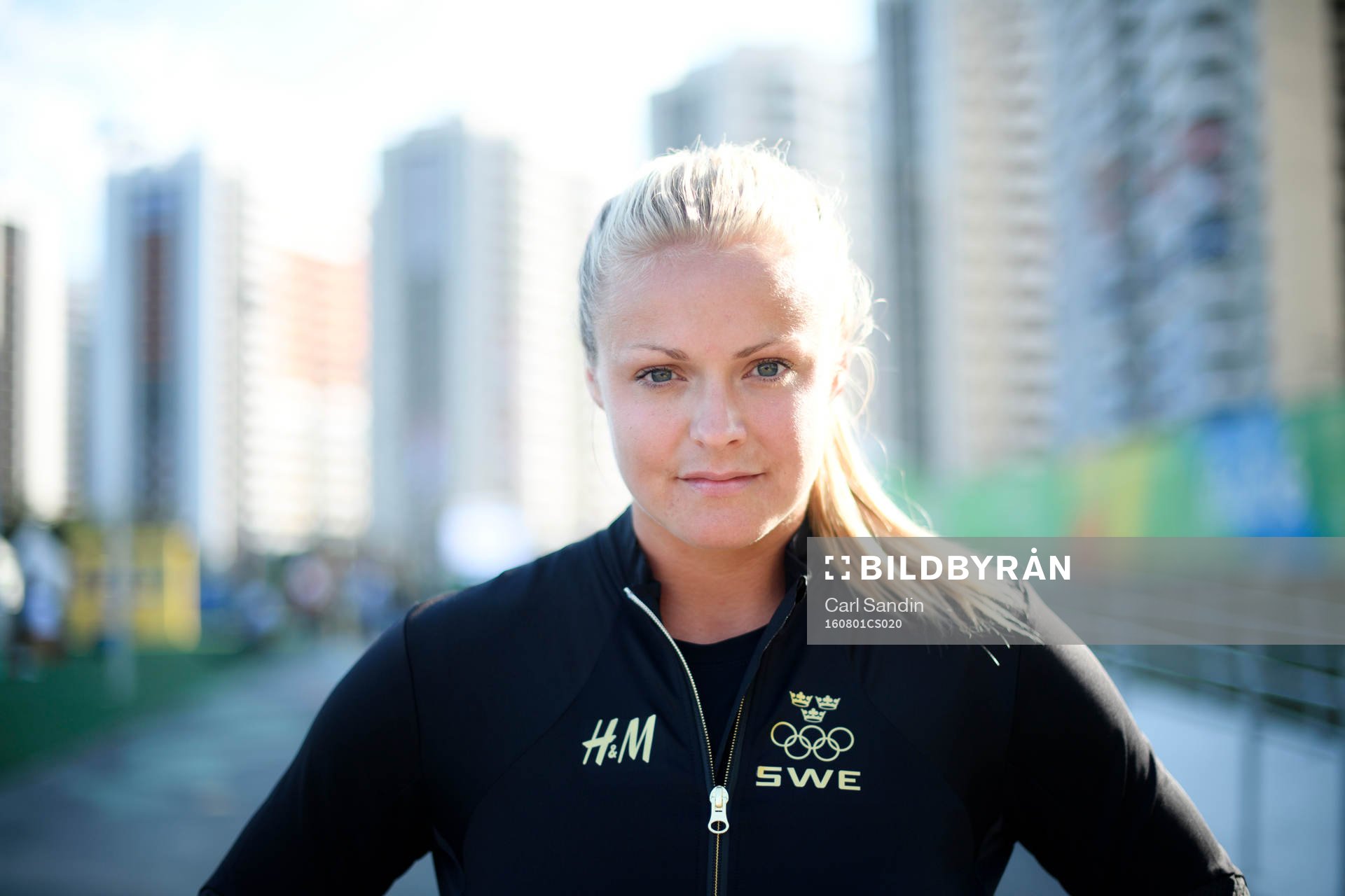 Sveriges målvakt Hilda Carlén