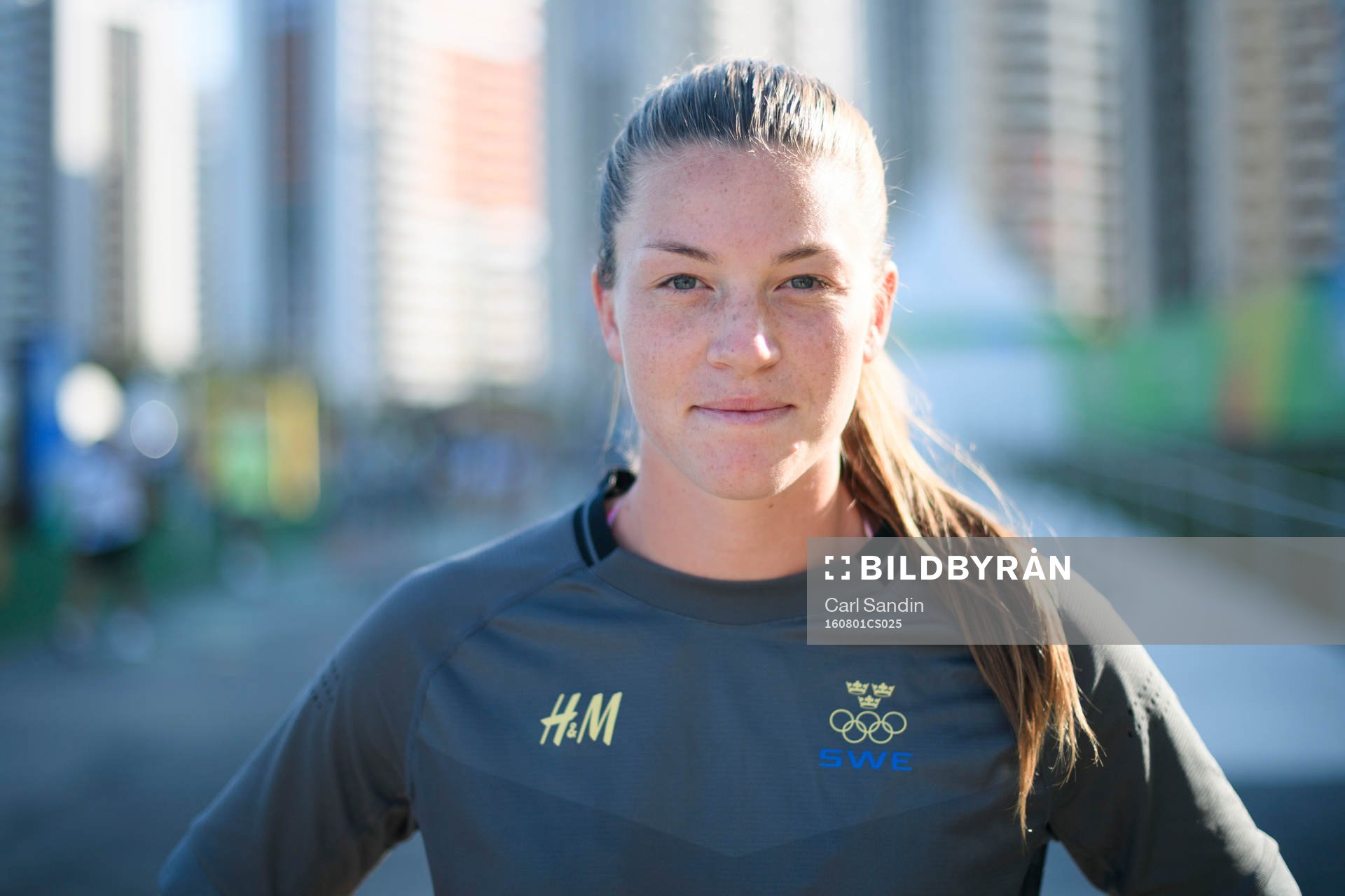 Sveriges Pauline Hammarlund