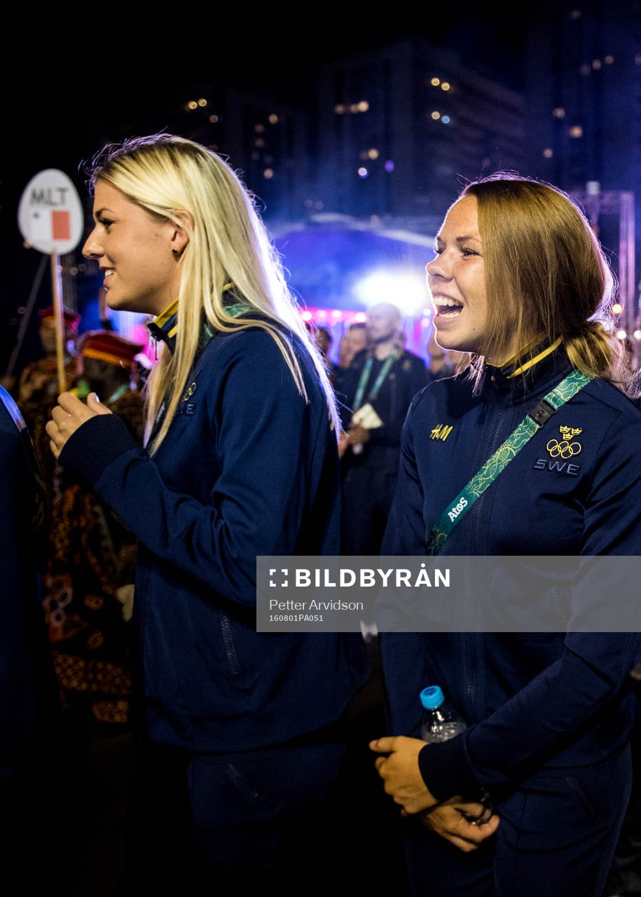 Olivia Schough och Jessica Samuelsson