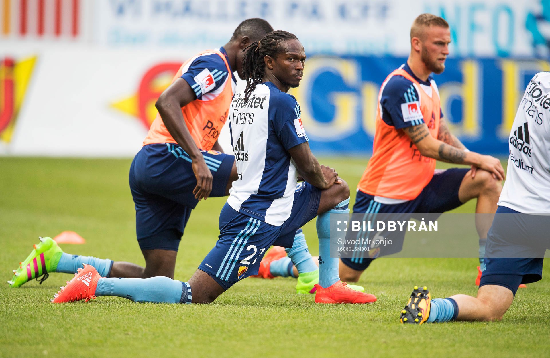 Djurgårdens Kebba Ceesay