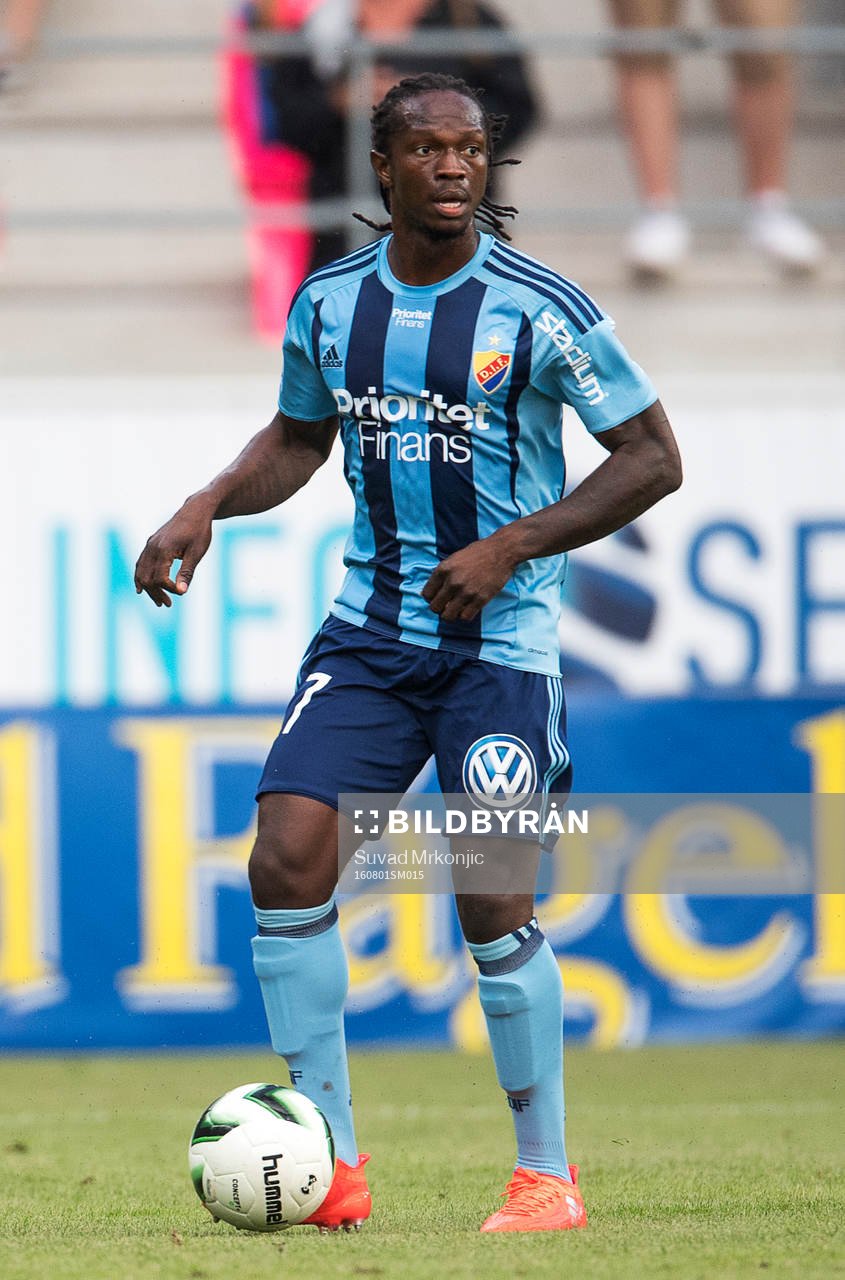 Djurgårdens Kebba Ceesay