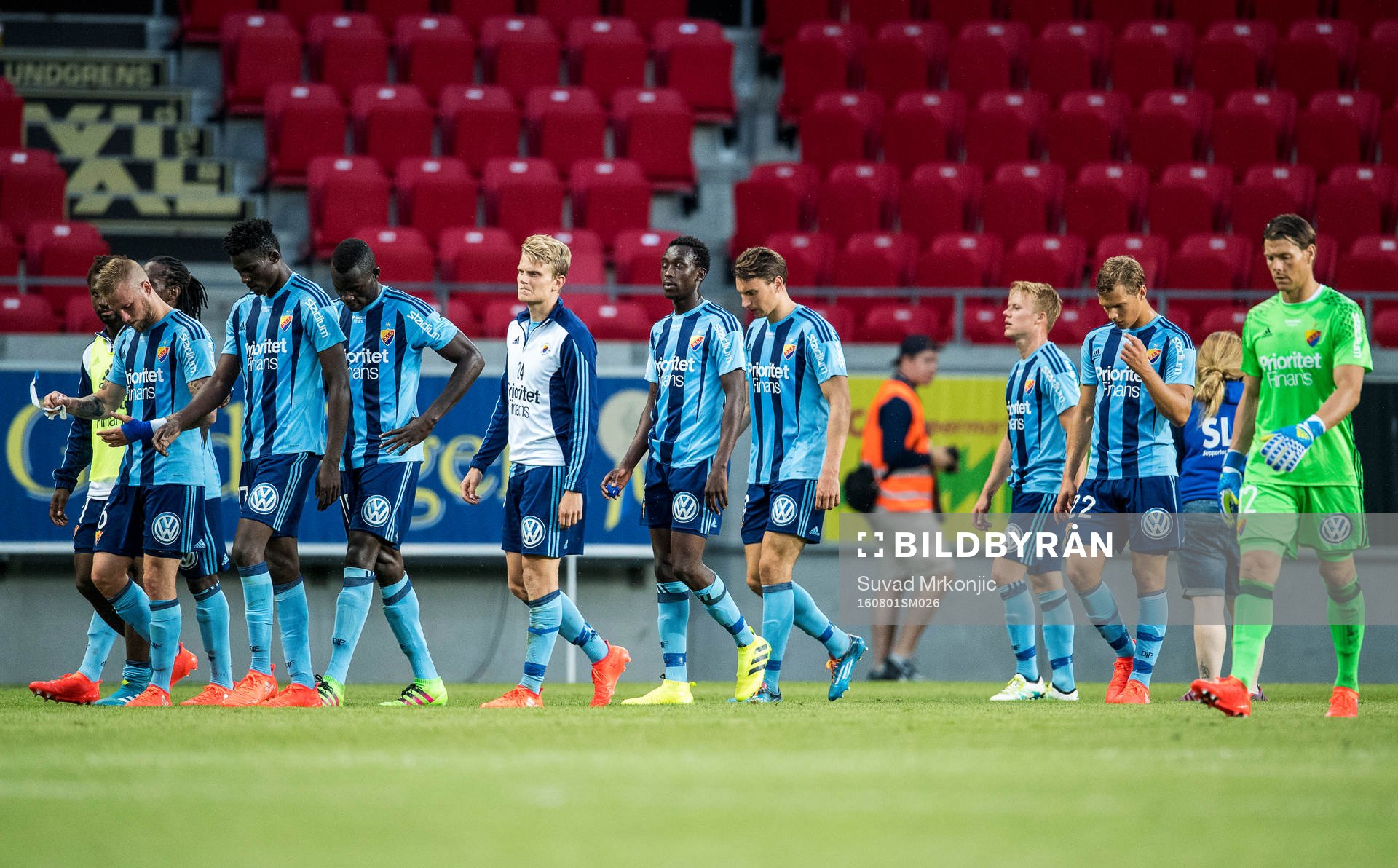Djurgårdsspelarna deppar