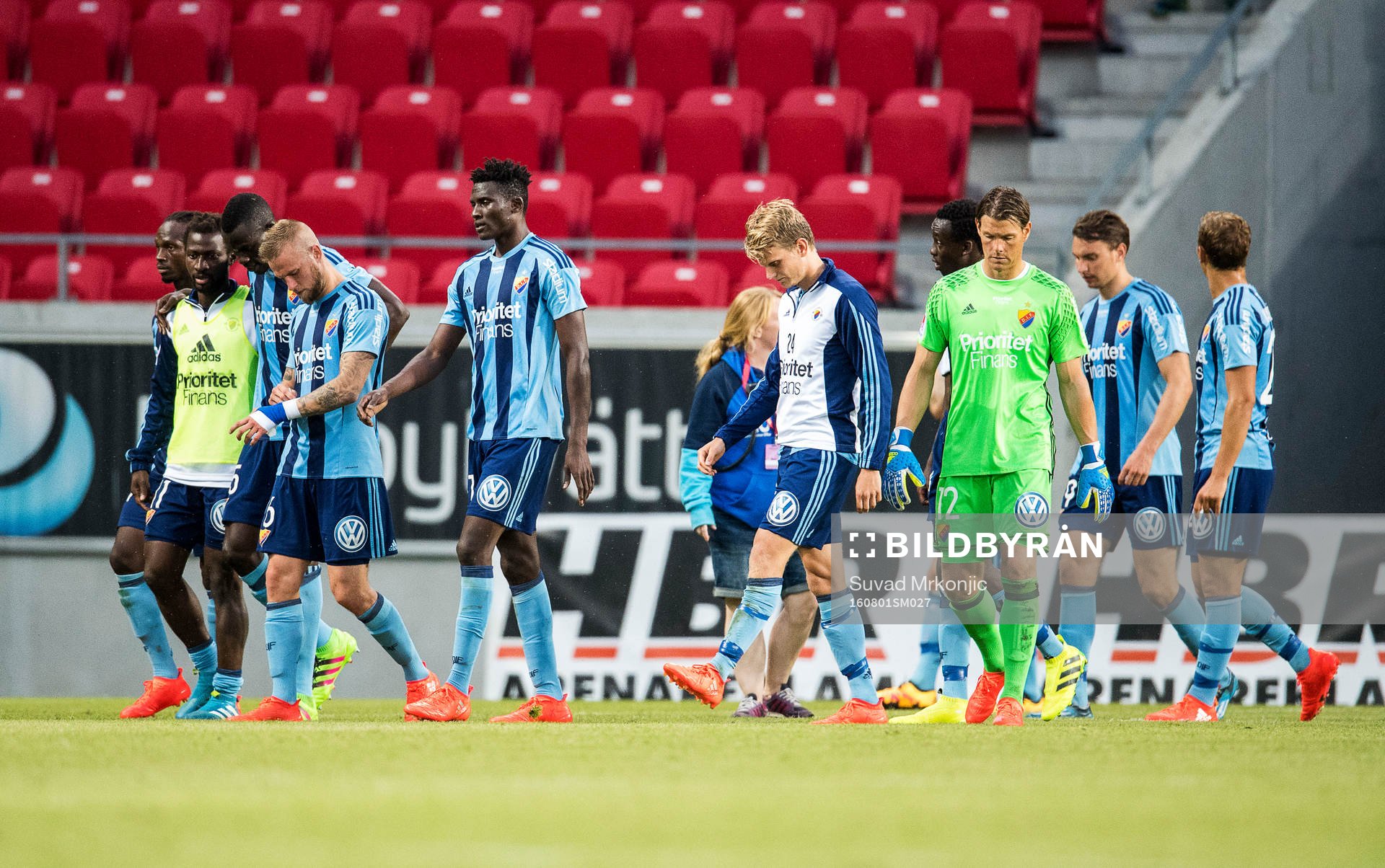 Djurgårdsspelarna deppar