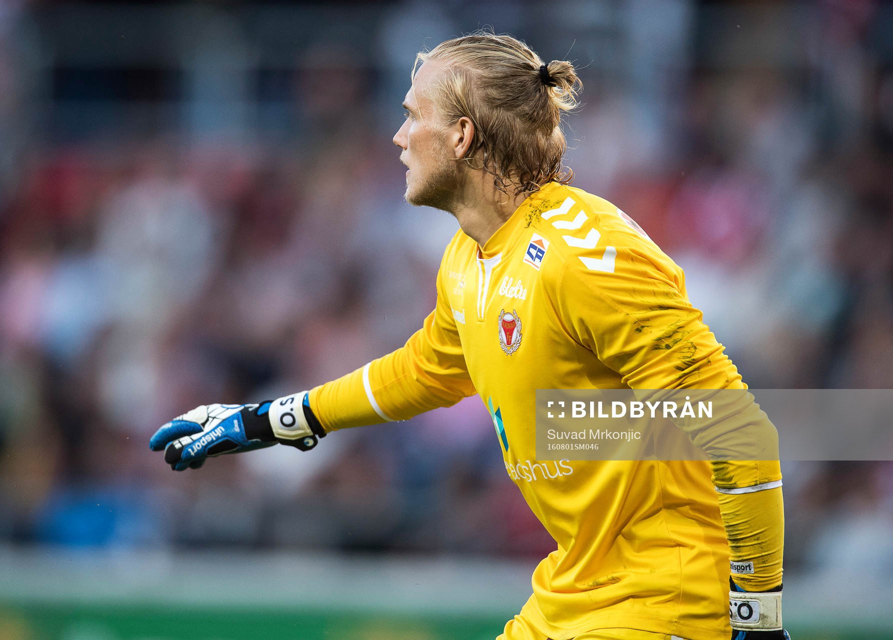 Kalmars målvakt Ole Söderberg