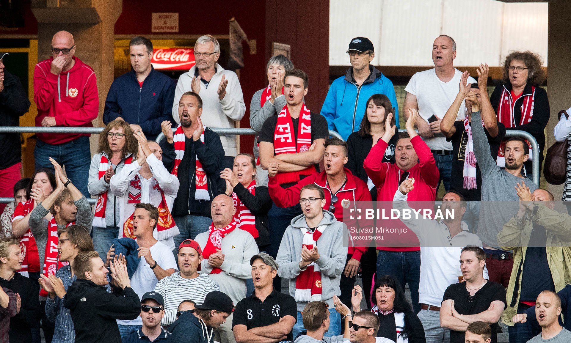 Jublande Kalmarfans
