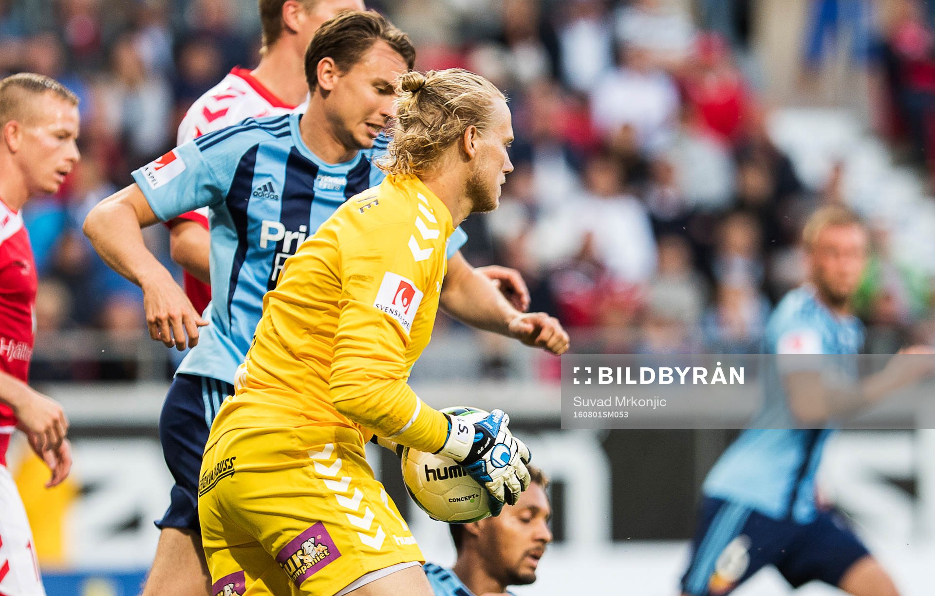 Kalmars målvakt Ole Söderberg