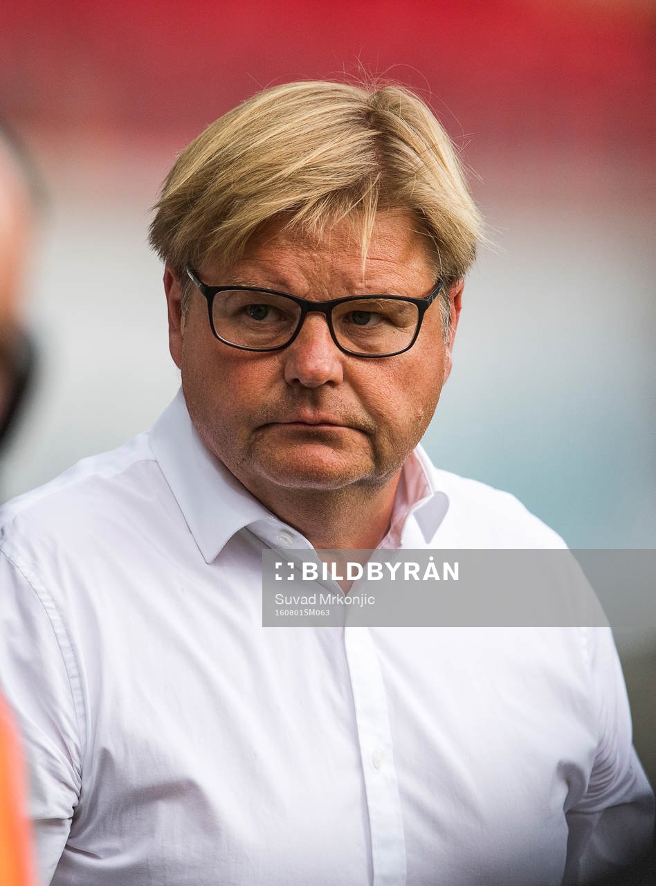 Kalmars tränare Peter Swärdh
