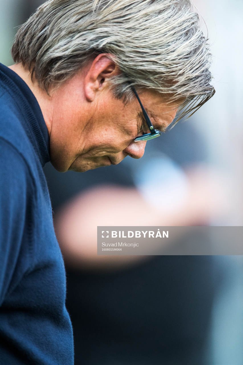 Djurgårdens tränare Per Olsson