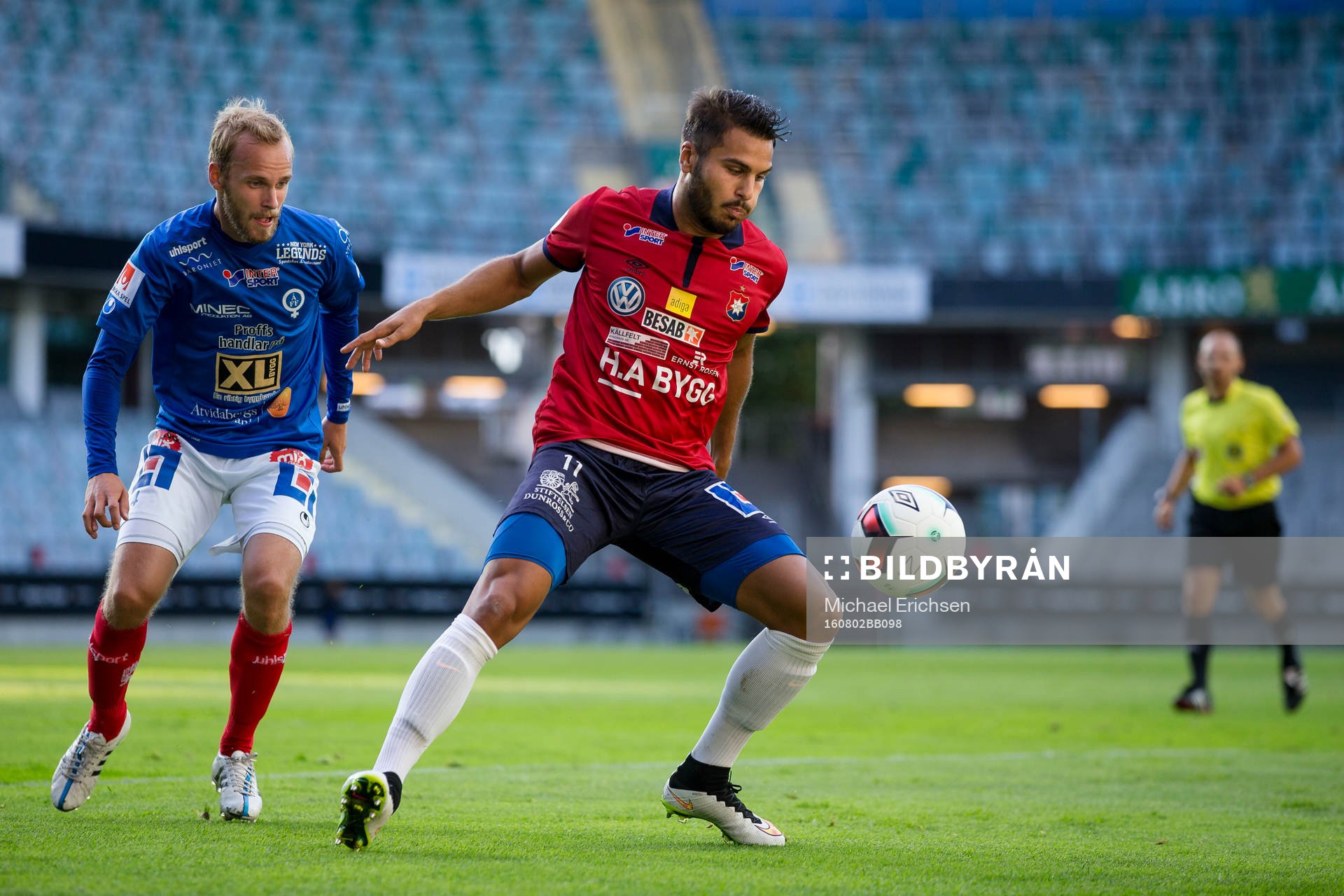 Örgrytes William Atashkadeh före Åtvidabergs Hampus