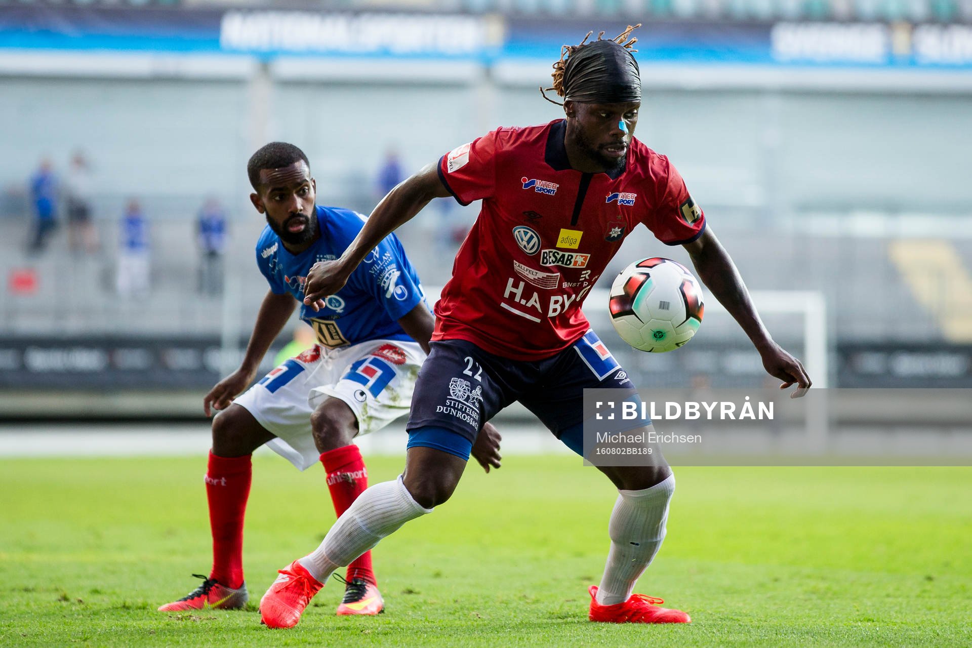 Örgrytes Martin Kayongo-Mutumba mot Åtvidabergs Ammar
