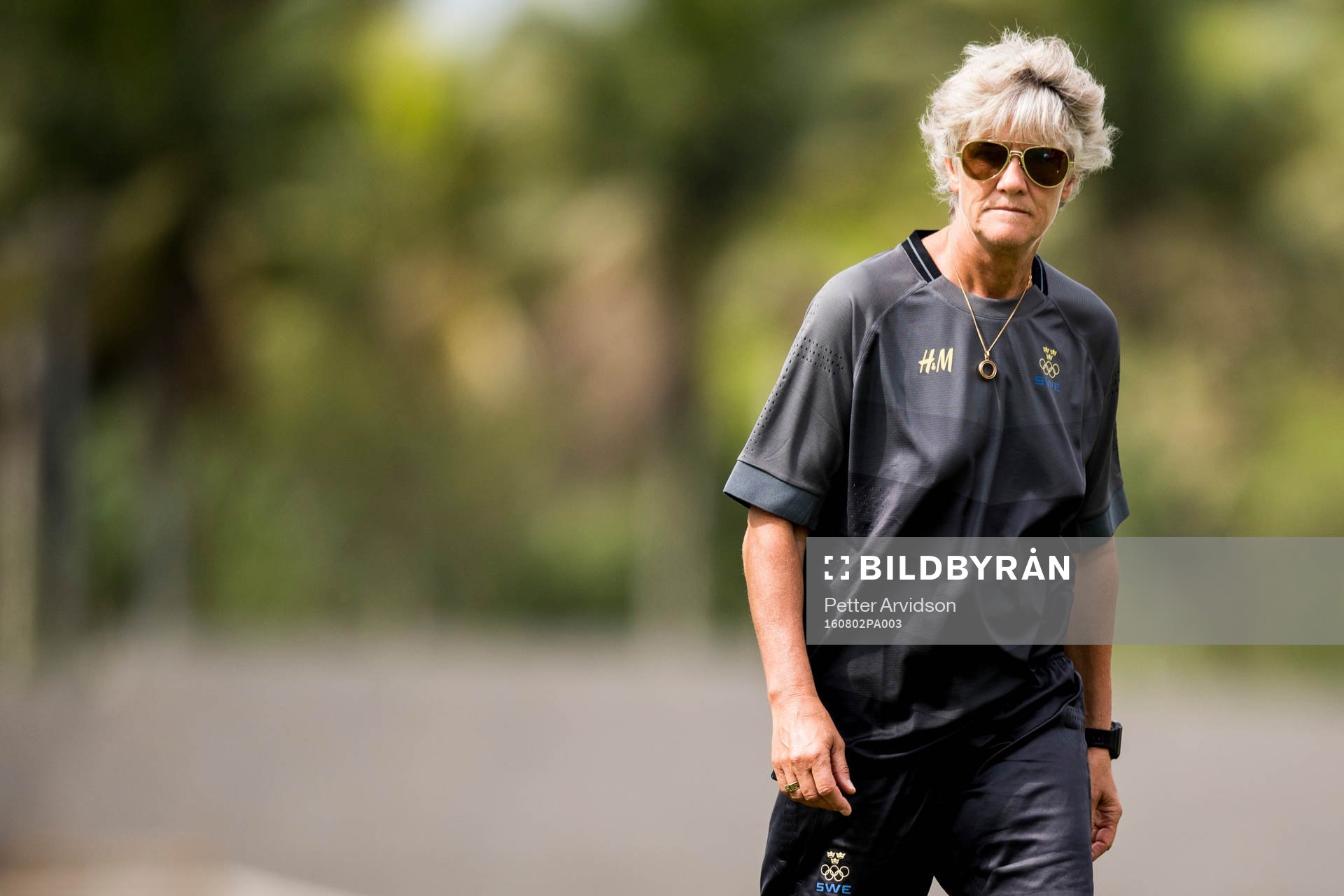 Förbundskapten Pia Sundhage