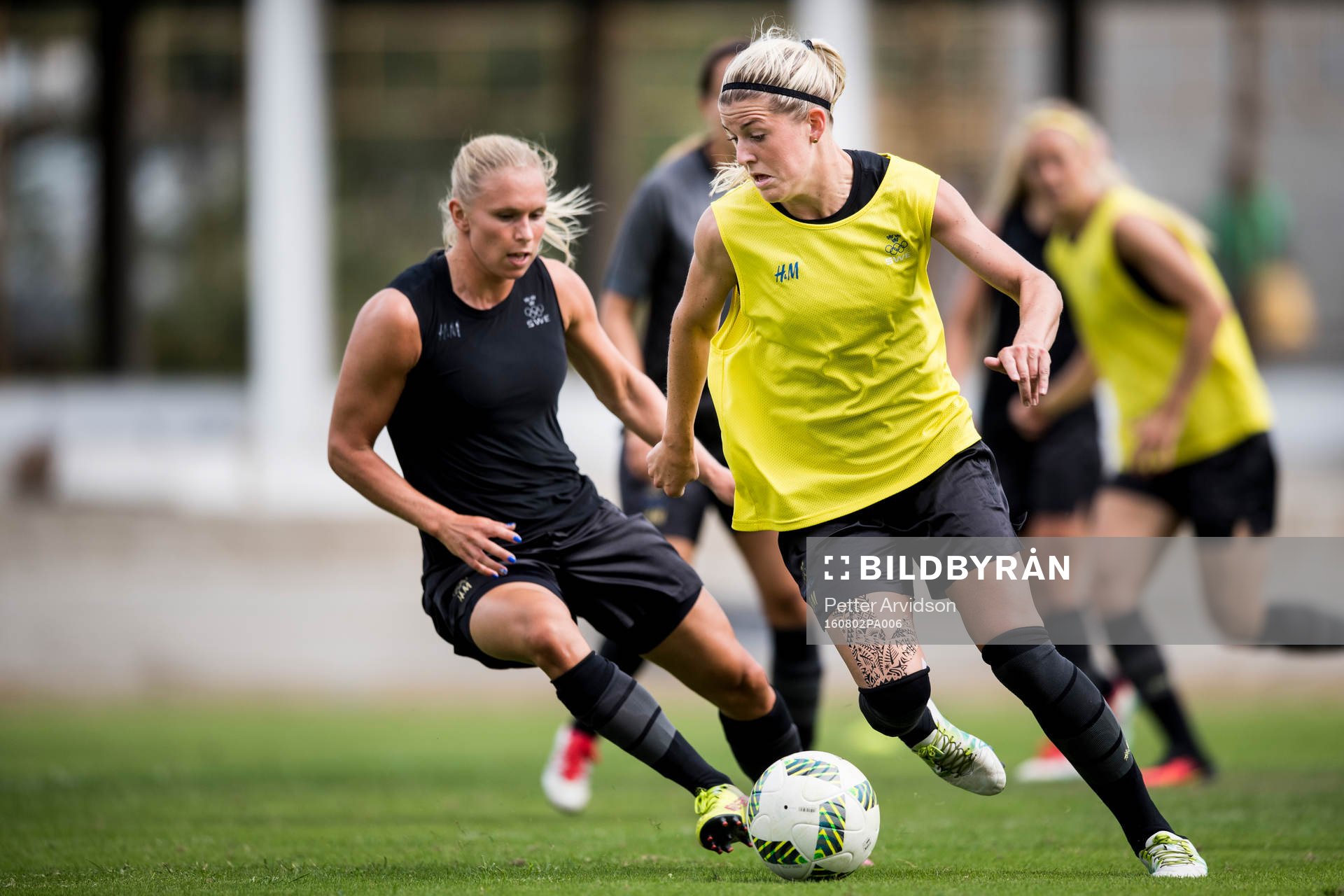 Olivia Schough och Jonna Andersson