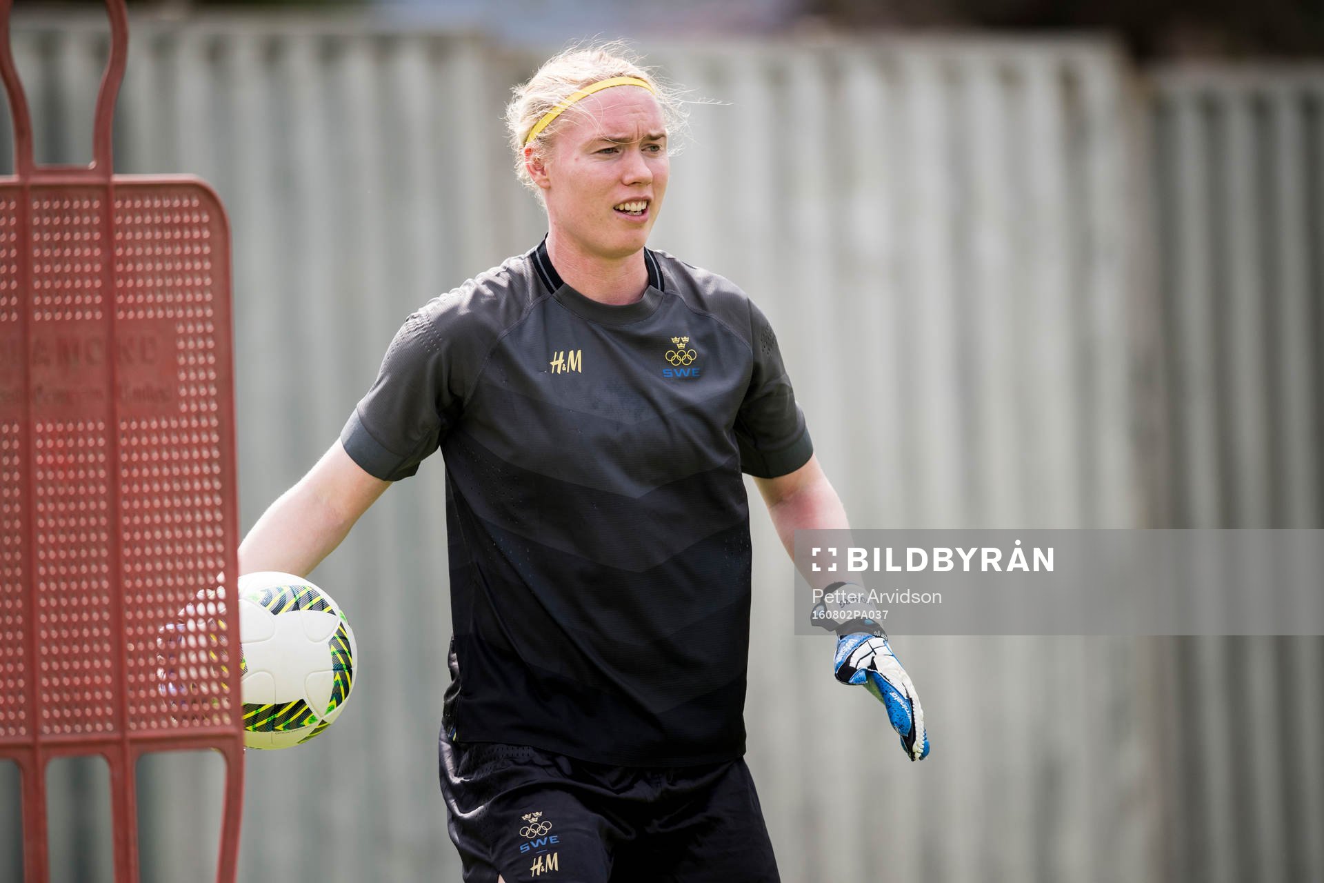 Målvakt Hedvig Lindahl