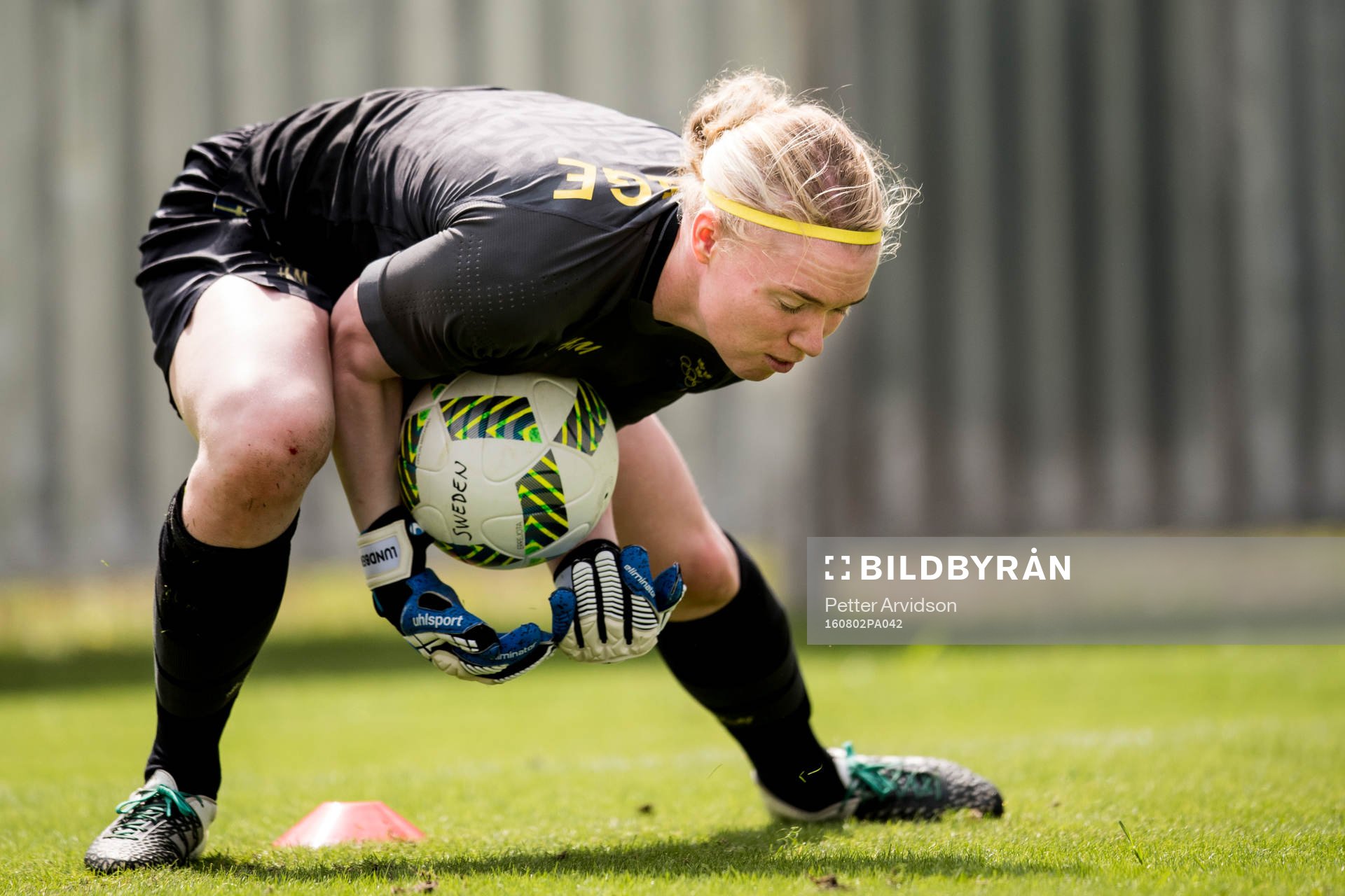 Målvakt Hedvig Lindahl