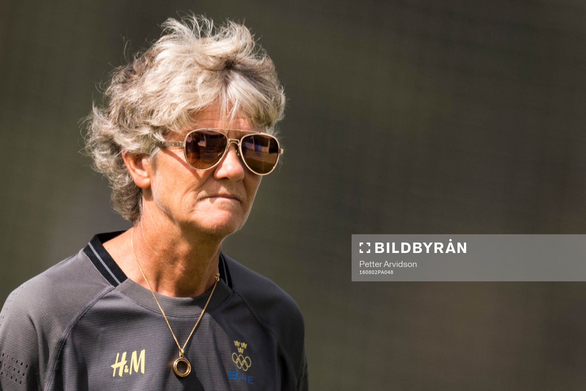 Förbundskapten Pia Sundhage