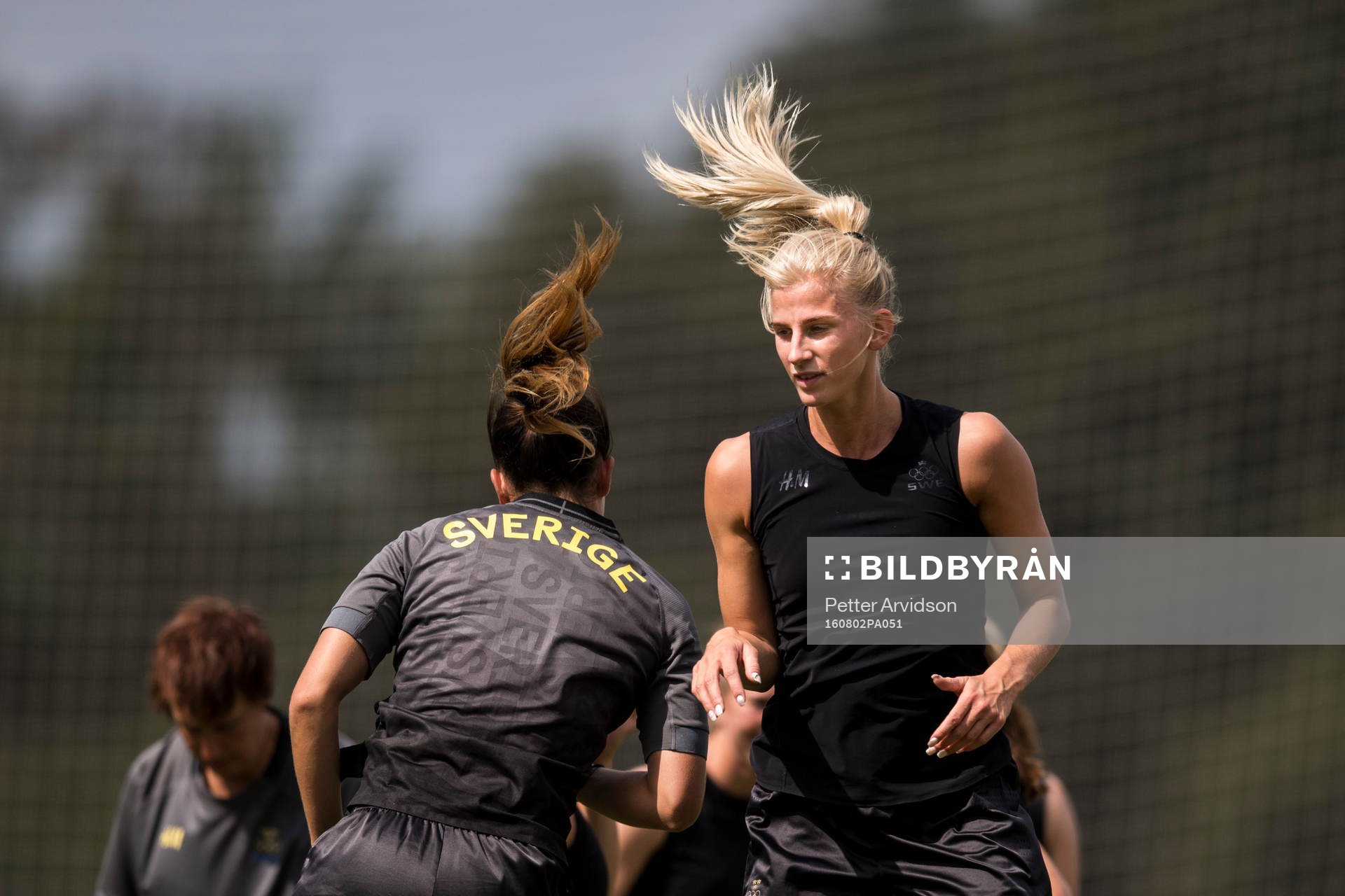 Sveriges Sofia Jakobsson