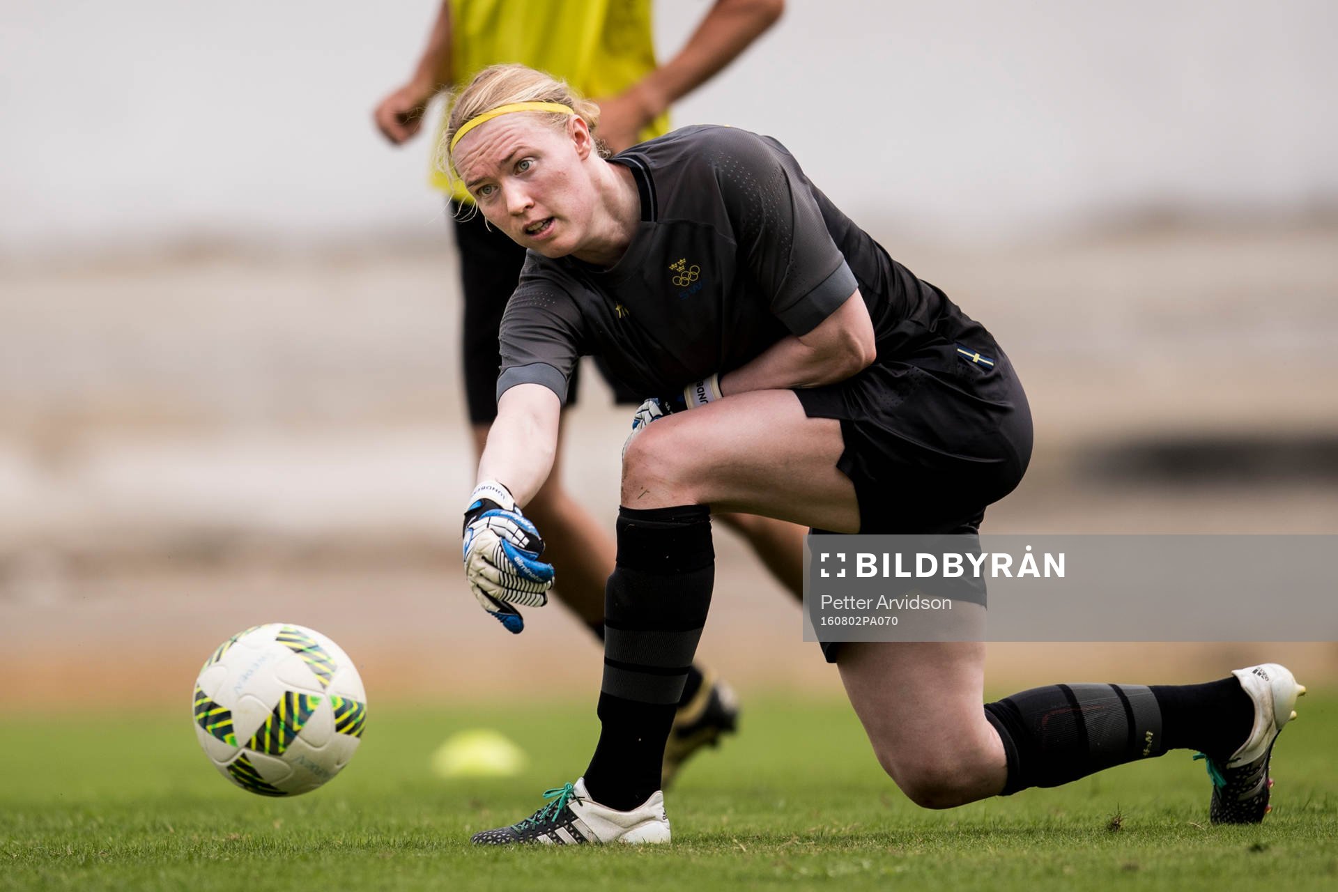 Målvakt Hedvig Lindahl