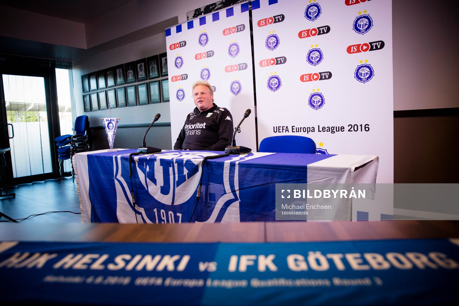 IFK Göteborgs tränare Jörgen Lennartsson