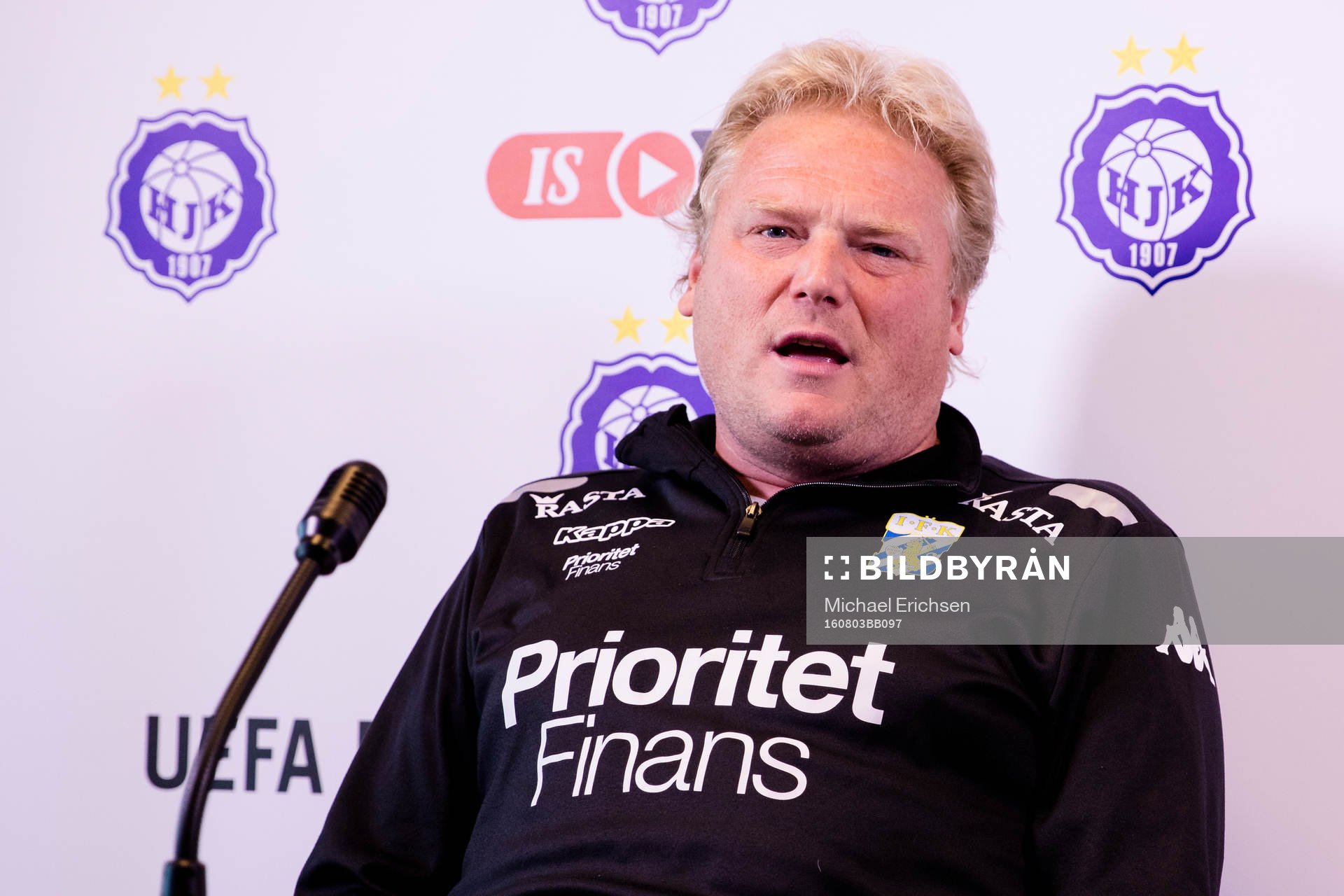 IFK Göteborgs tränare Jörgen Lennartsson