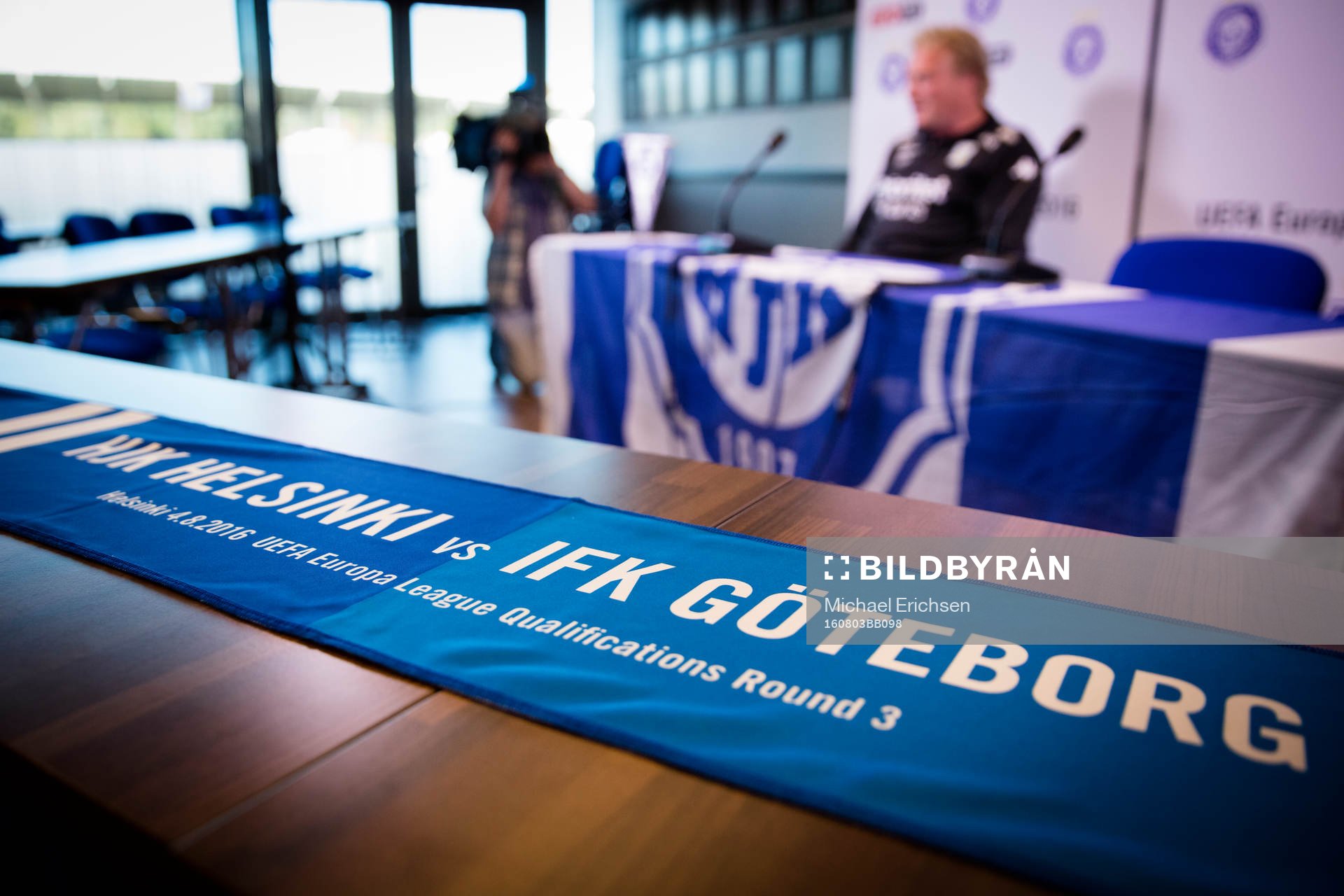 IFK Göteborgs tränare Jörgen Lennartsson