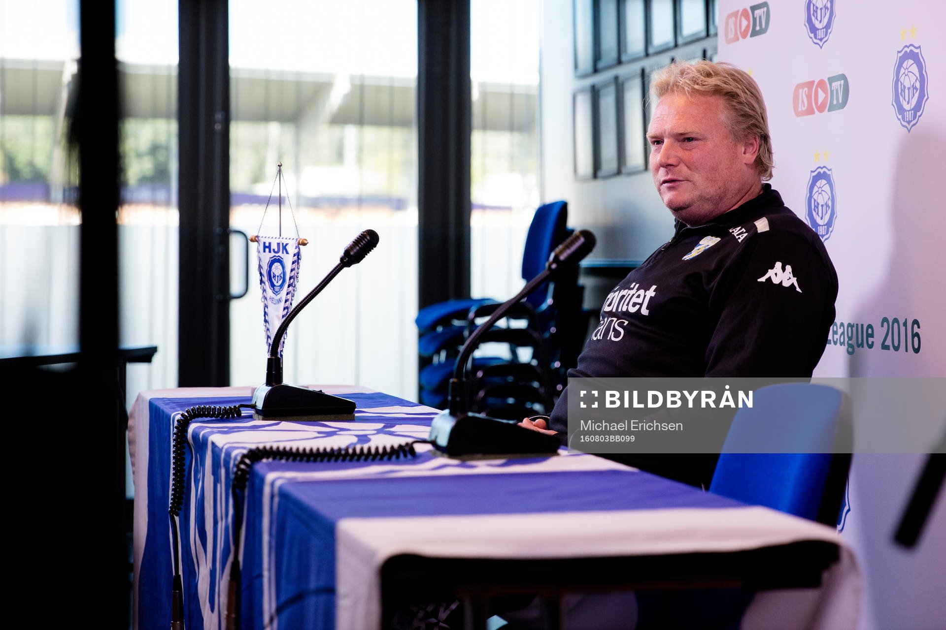 IFK Göteborgs tränare Jörgen Lennartsson
