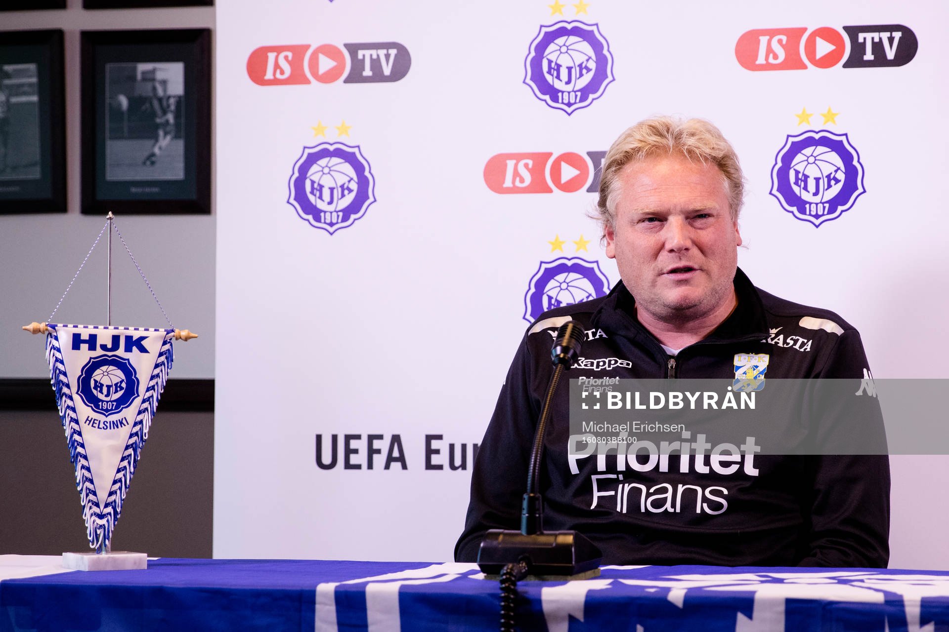 IFK Göteborgs tränare Jörgen Lennartsson