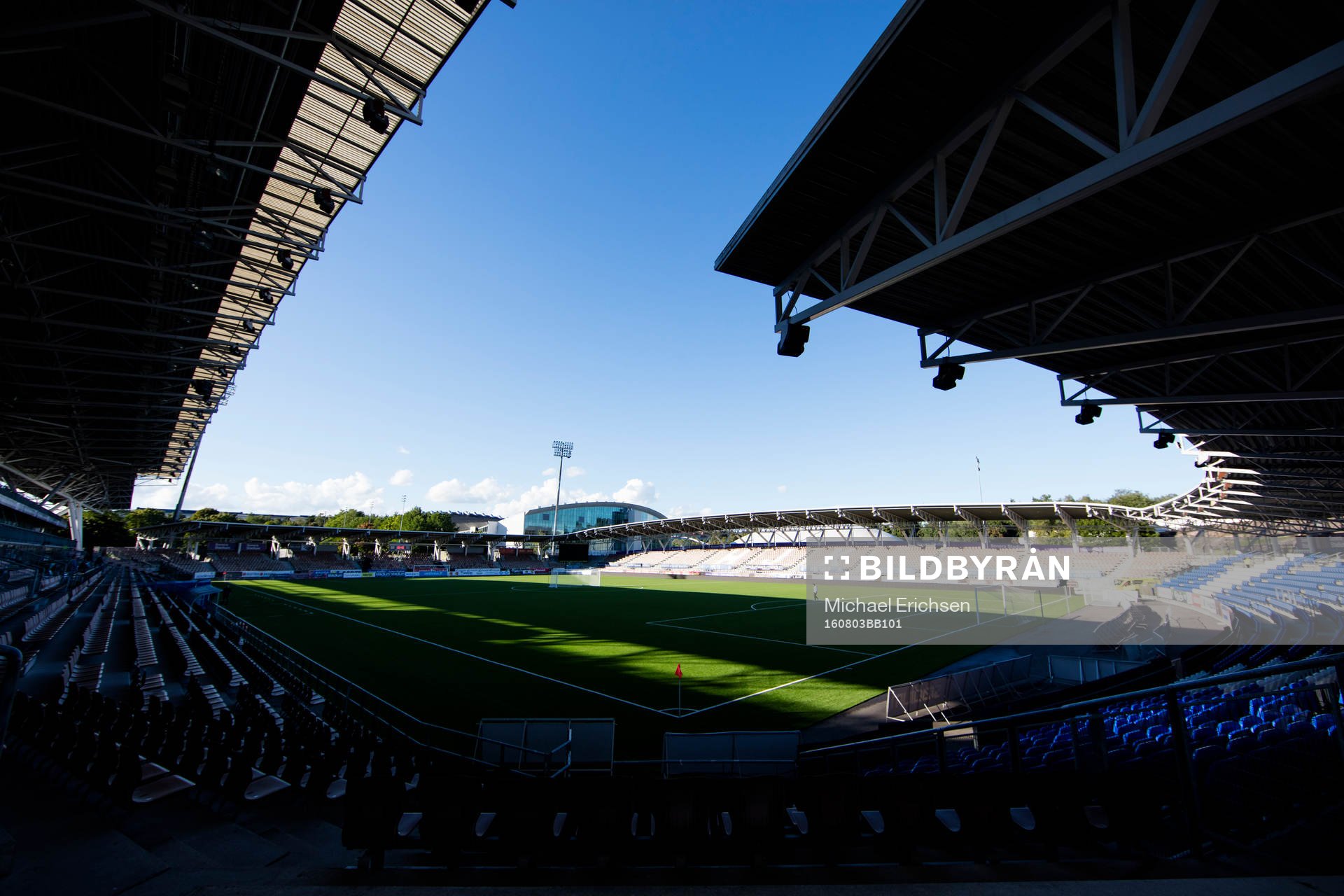 HJK Helsingfors hemmaplan Sonera Stadium innan en