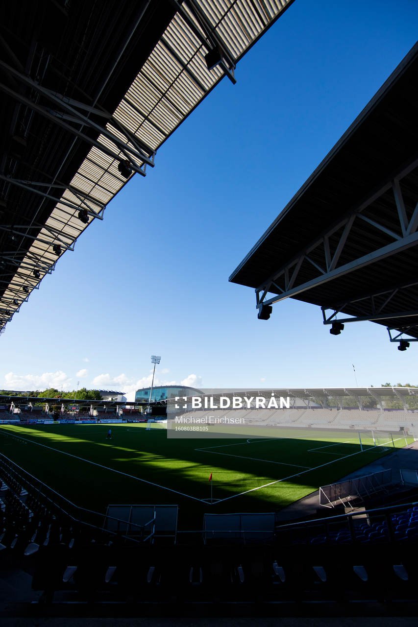 HJK Helsingfors hemmaplan Sonera Stadium innan en