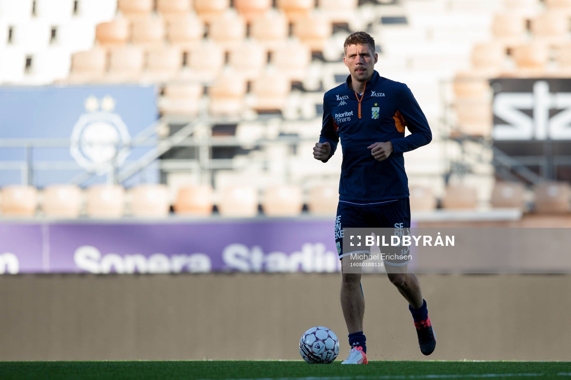 IFK Göteborgs Mikael Boman