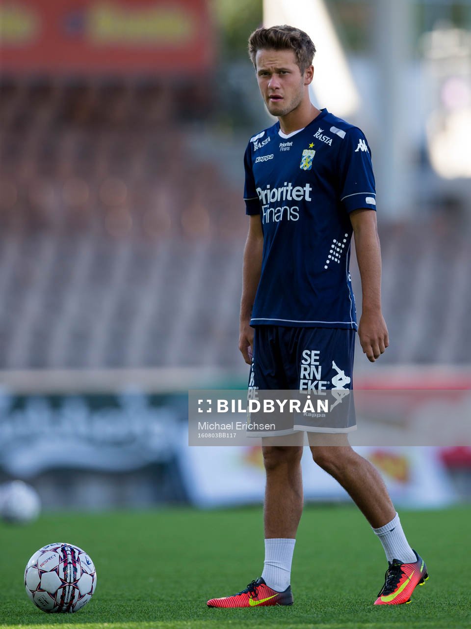 IFK Göteborgs Andreas Öhman