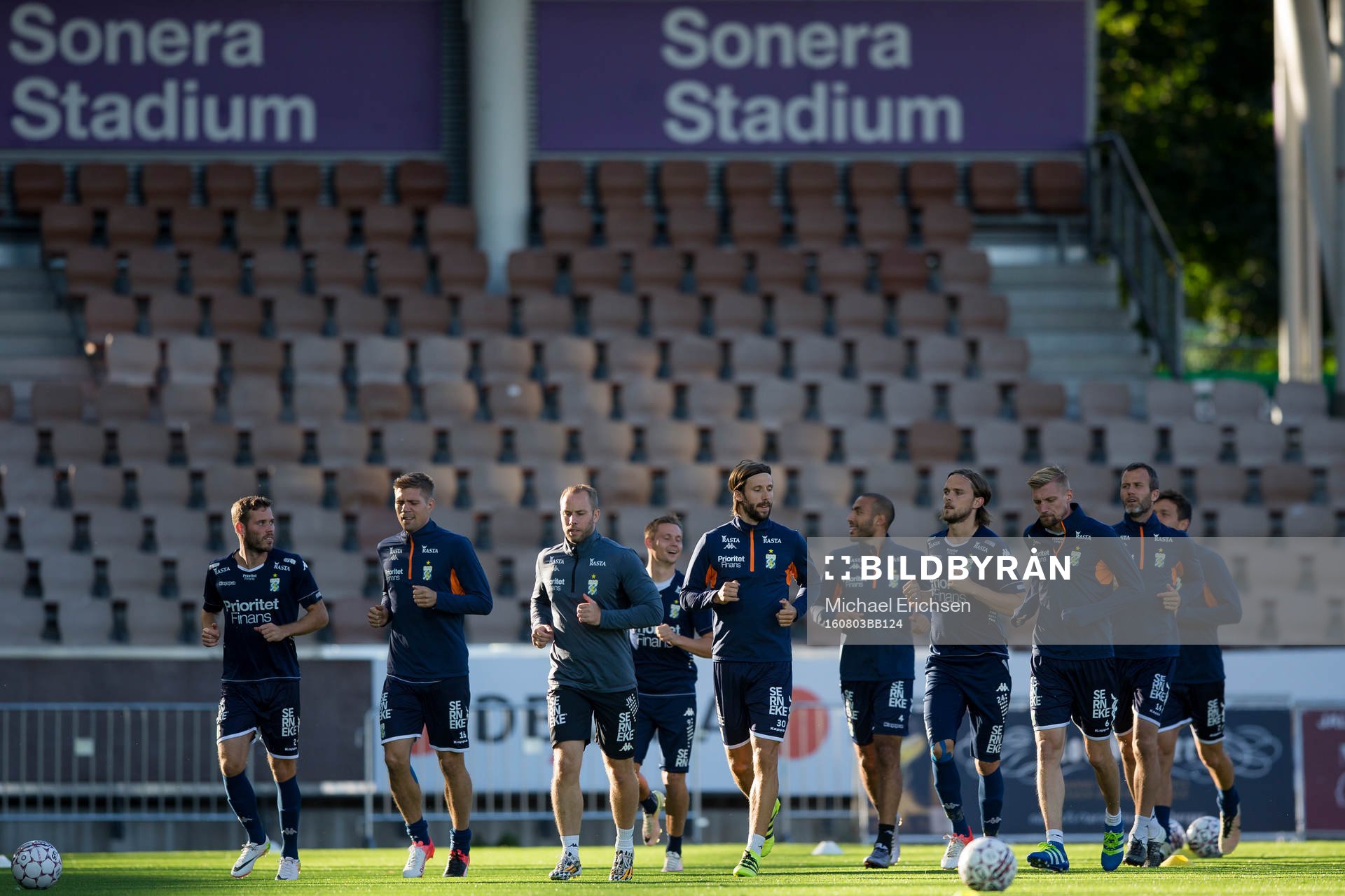 IFK Göteborg värmer upp
