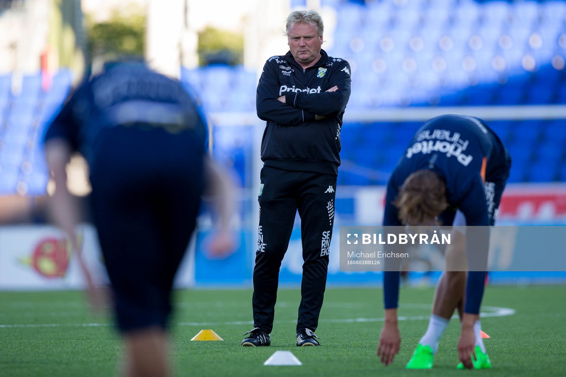 IFK Göteborgs tränare Jörgen Lennartsson
