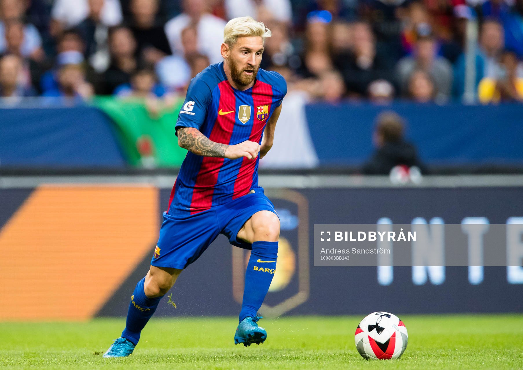 Barcelonas Leo Messi