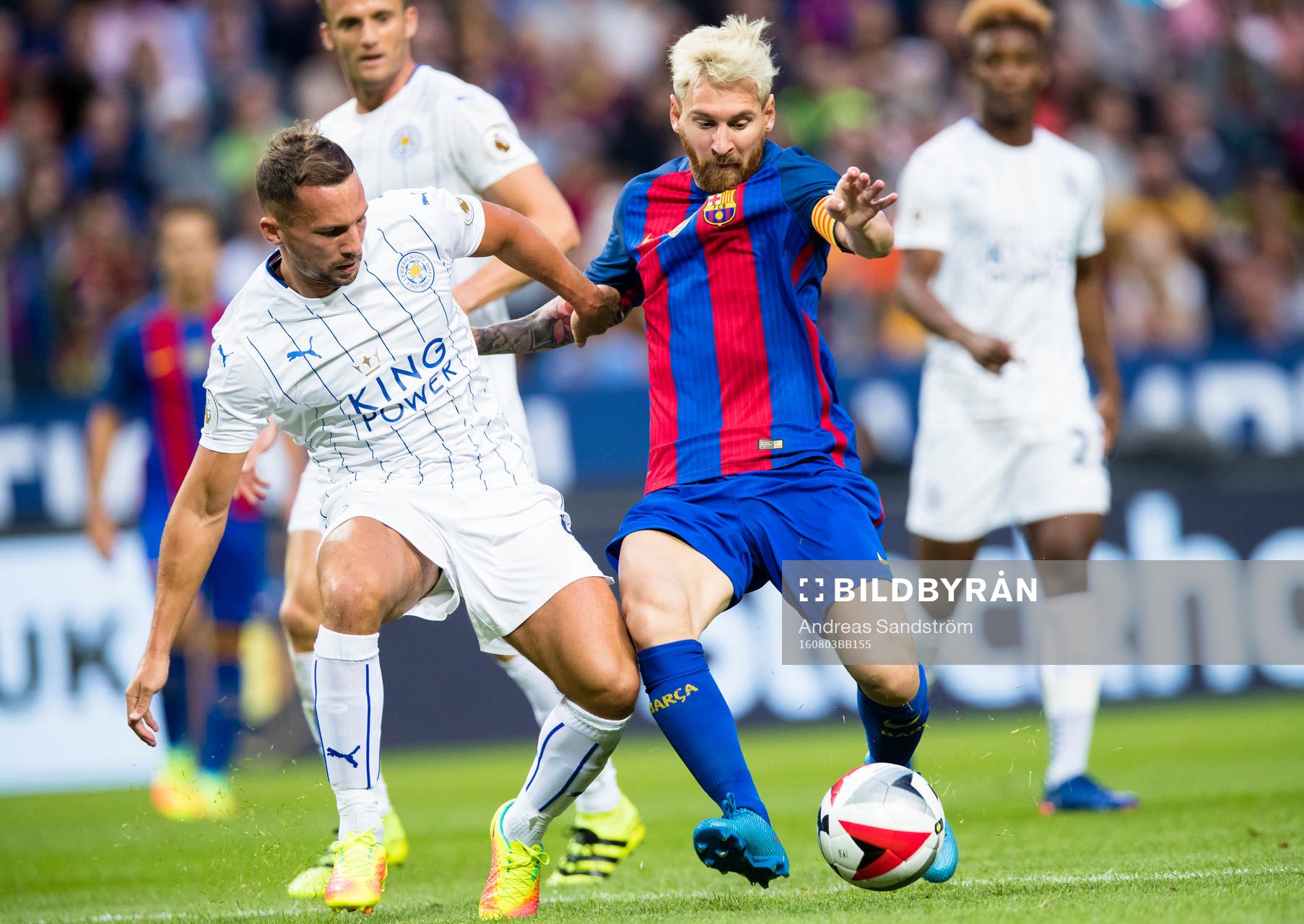 Barcelonas Leo Messi