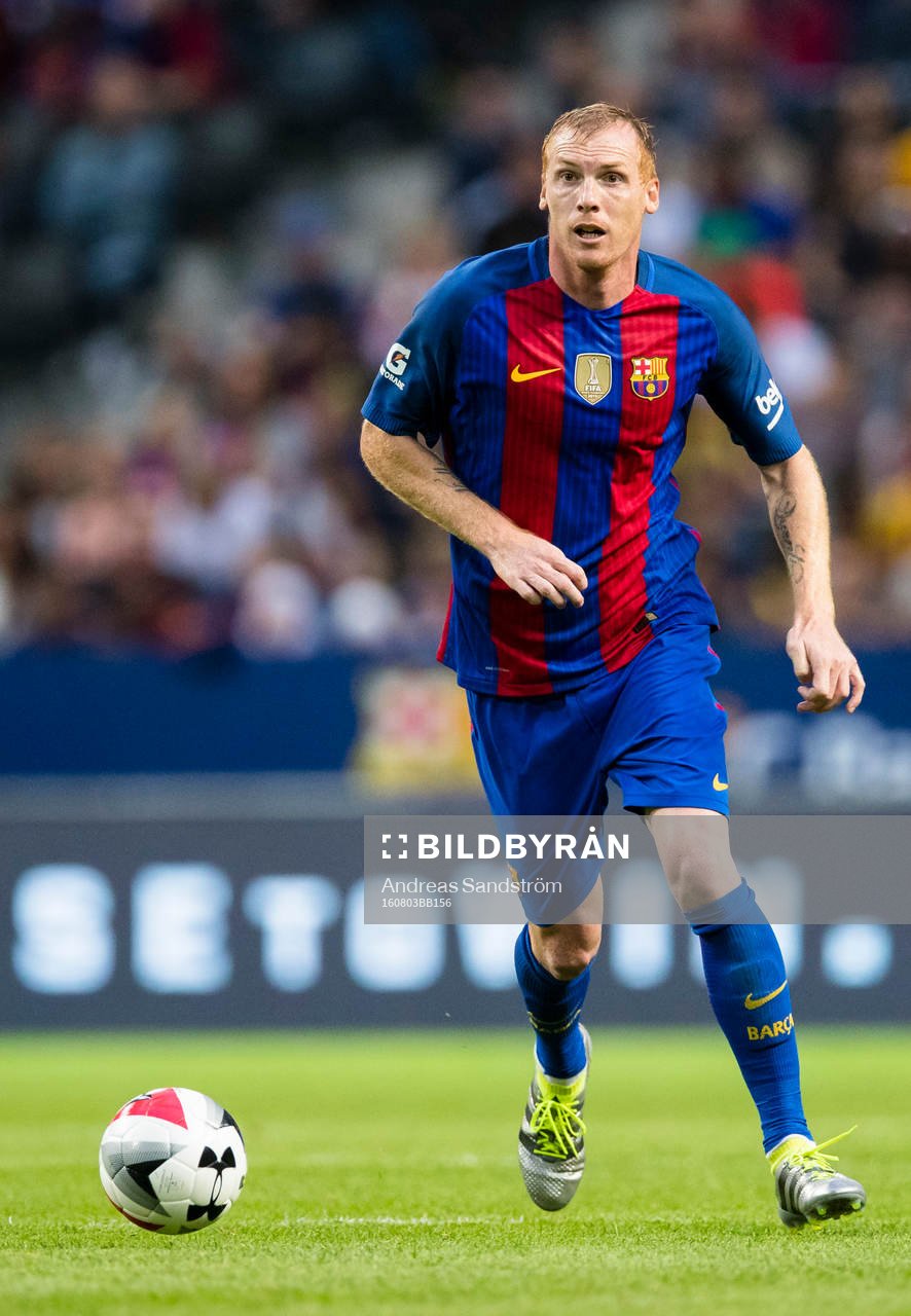 Barcelonas Jérémy Mathieu