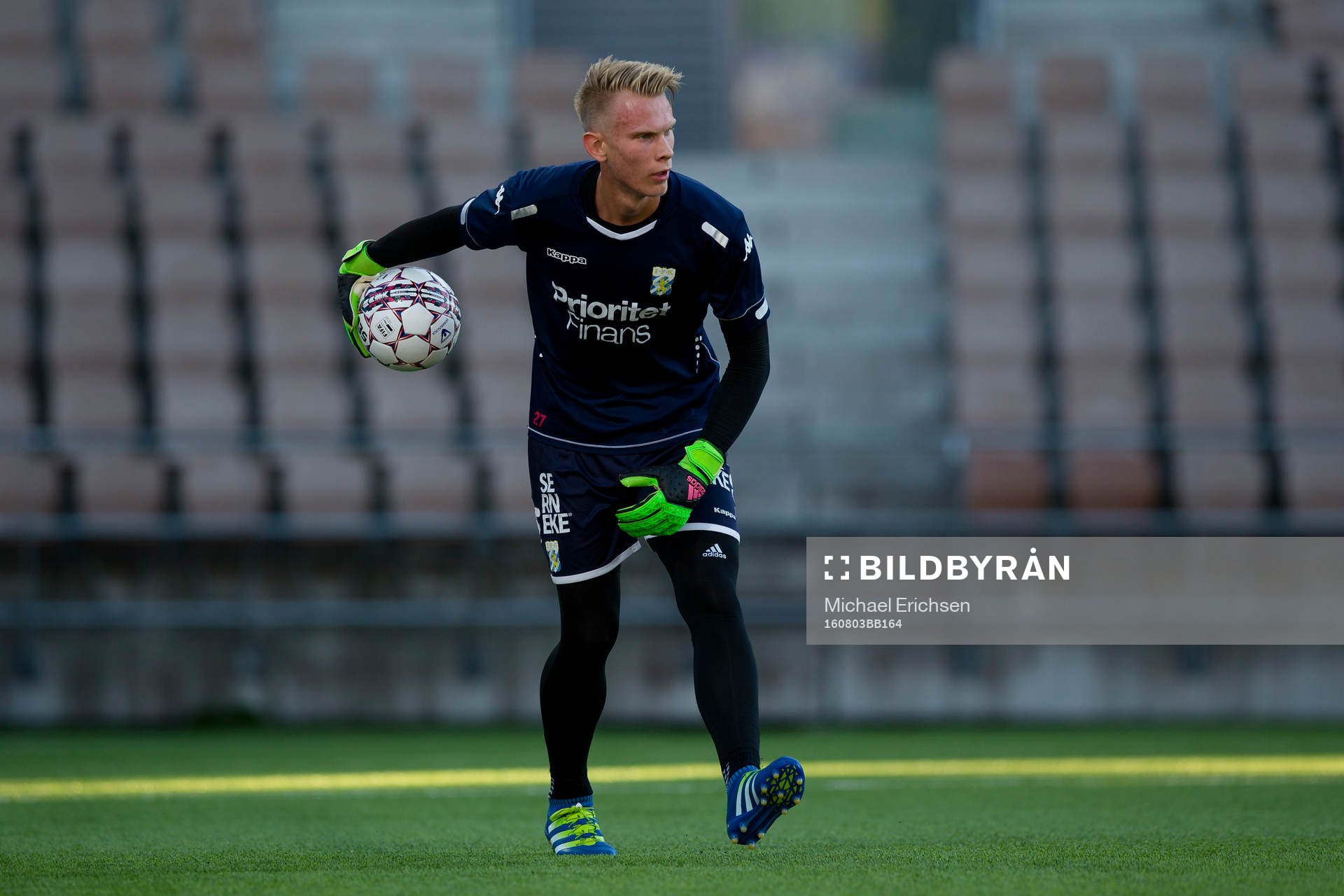 IFK Göteborgs målvakt Pontus Dahlberg