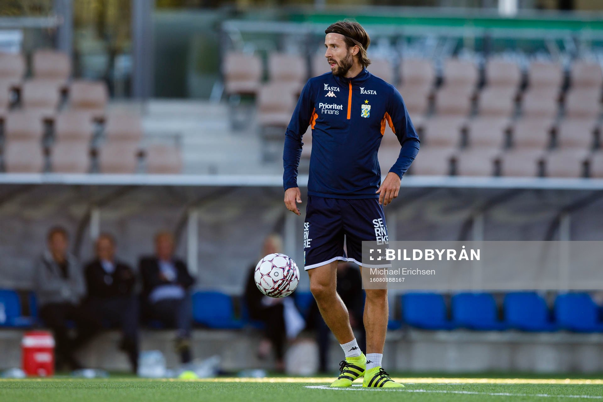 IFK Göteborgs Mattias Bjärsmyr